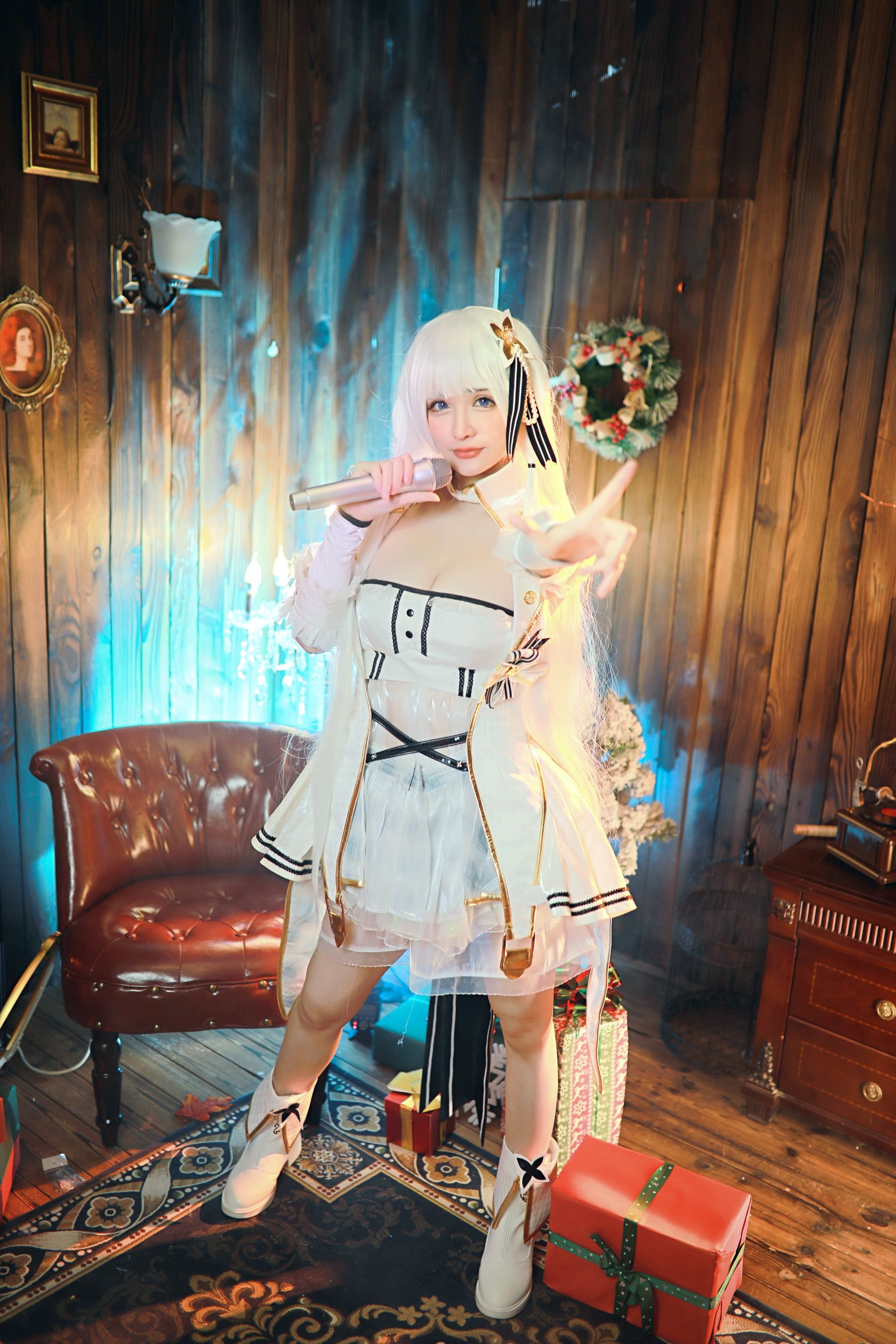 前羽_rr – 碧蓝航线 光辉 Cosplay-第3张