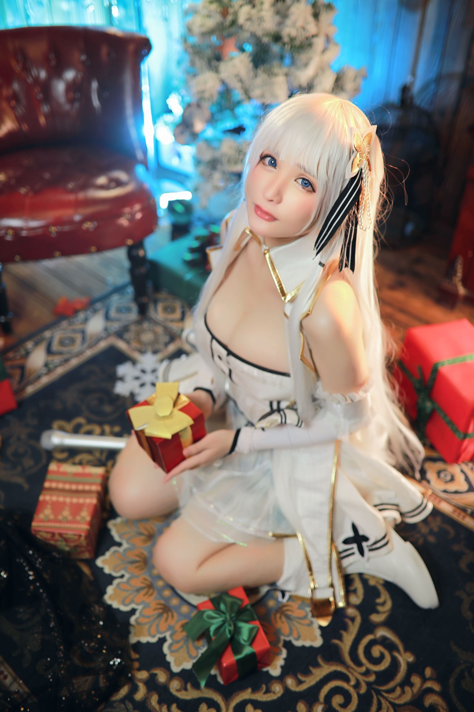 前羽_rr – 碧蓝航线 光辉 Cosplay-第5张