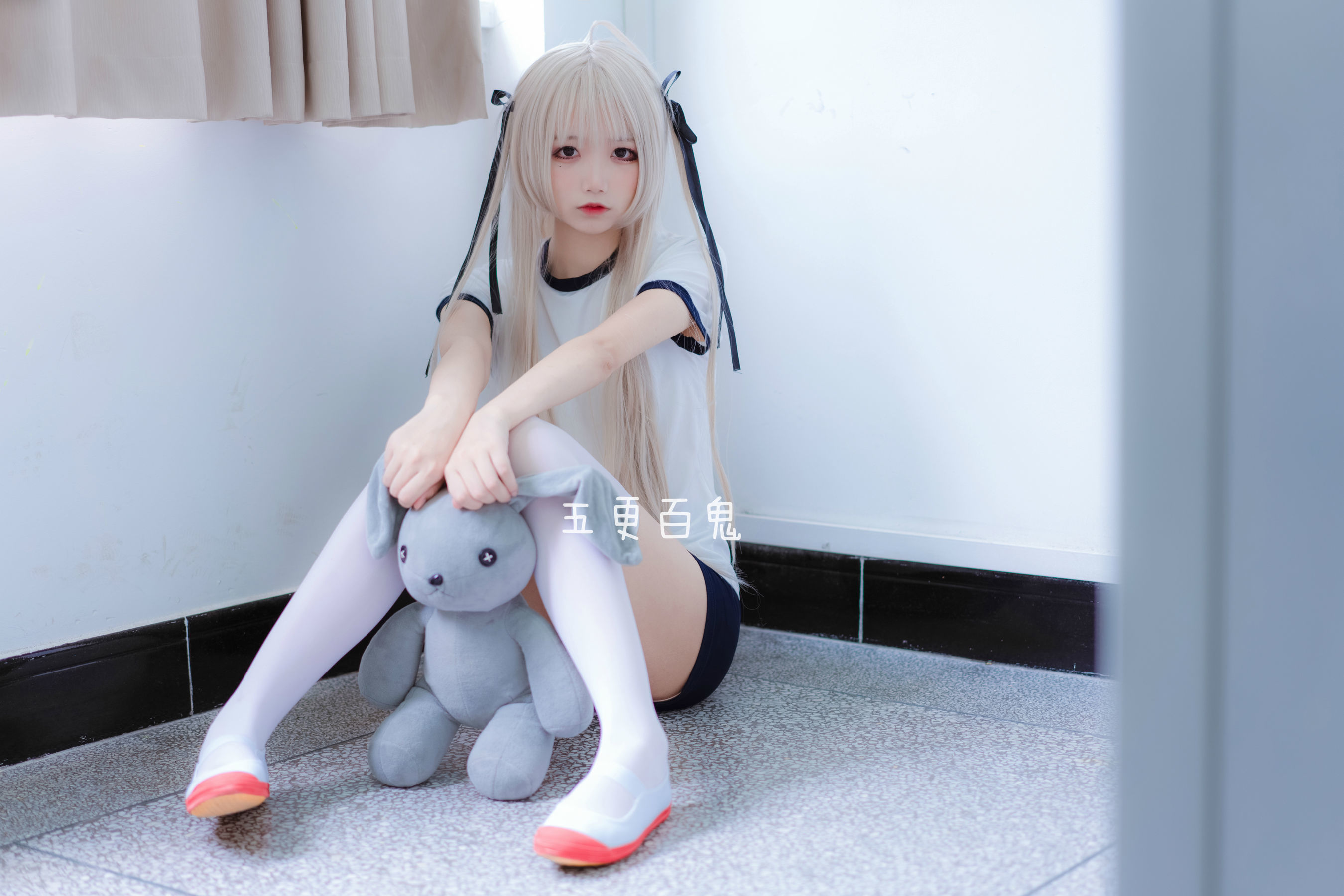 清纯少女五更百鬼 春日野穹 Cosplay-第1张