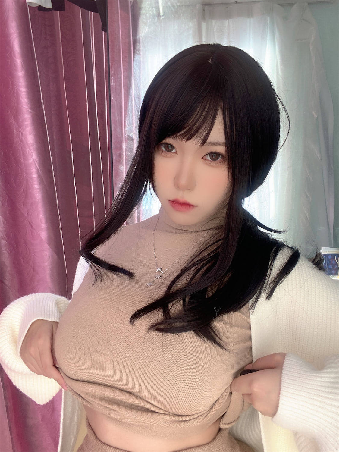 一北亦北 – 人妻太太 Cosplay-第1张