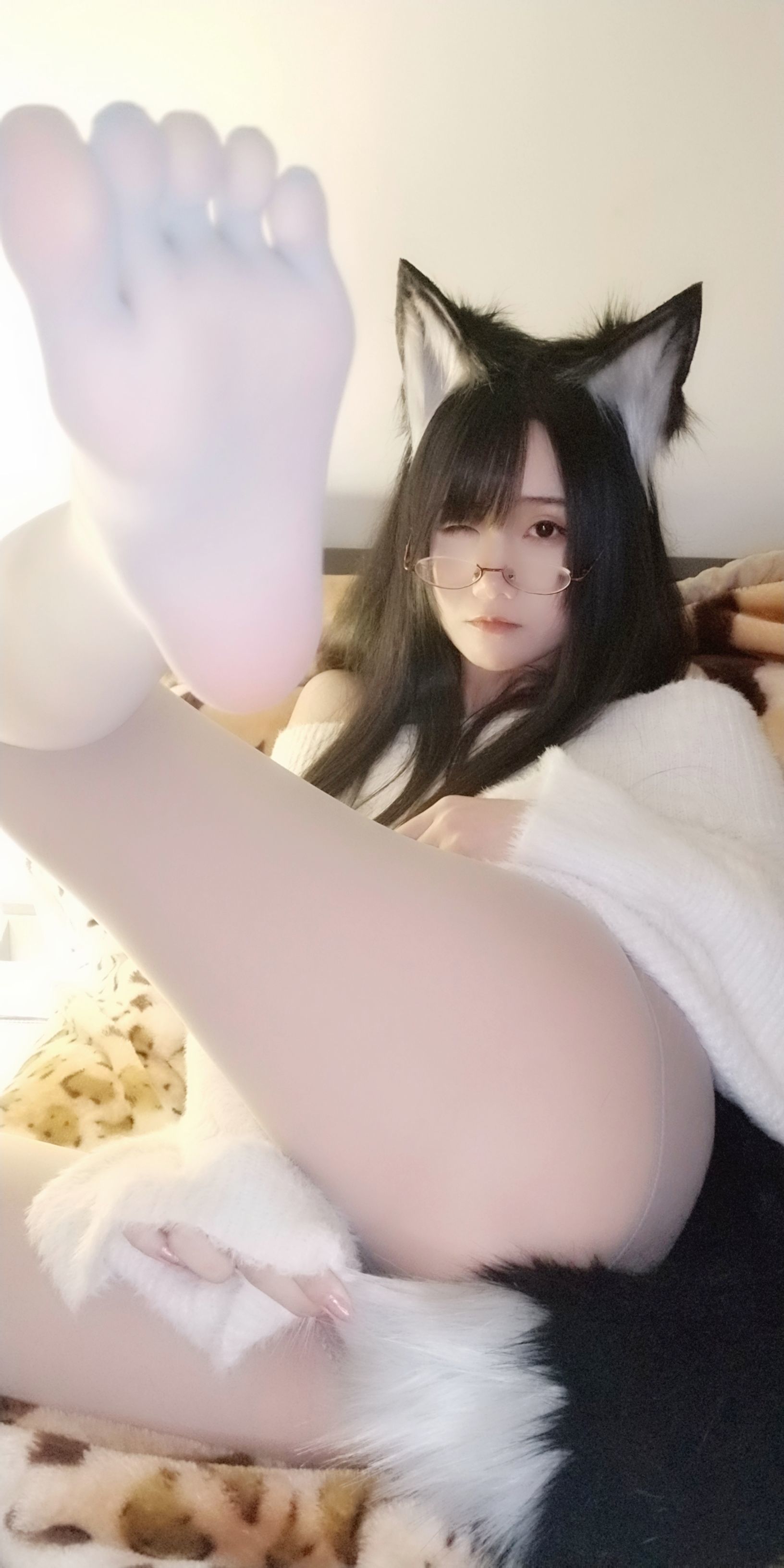 动漫博主曉美媽 拆家二哈 Cosplay-第5张