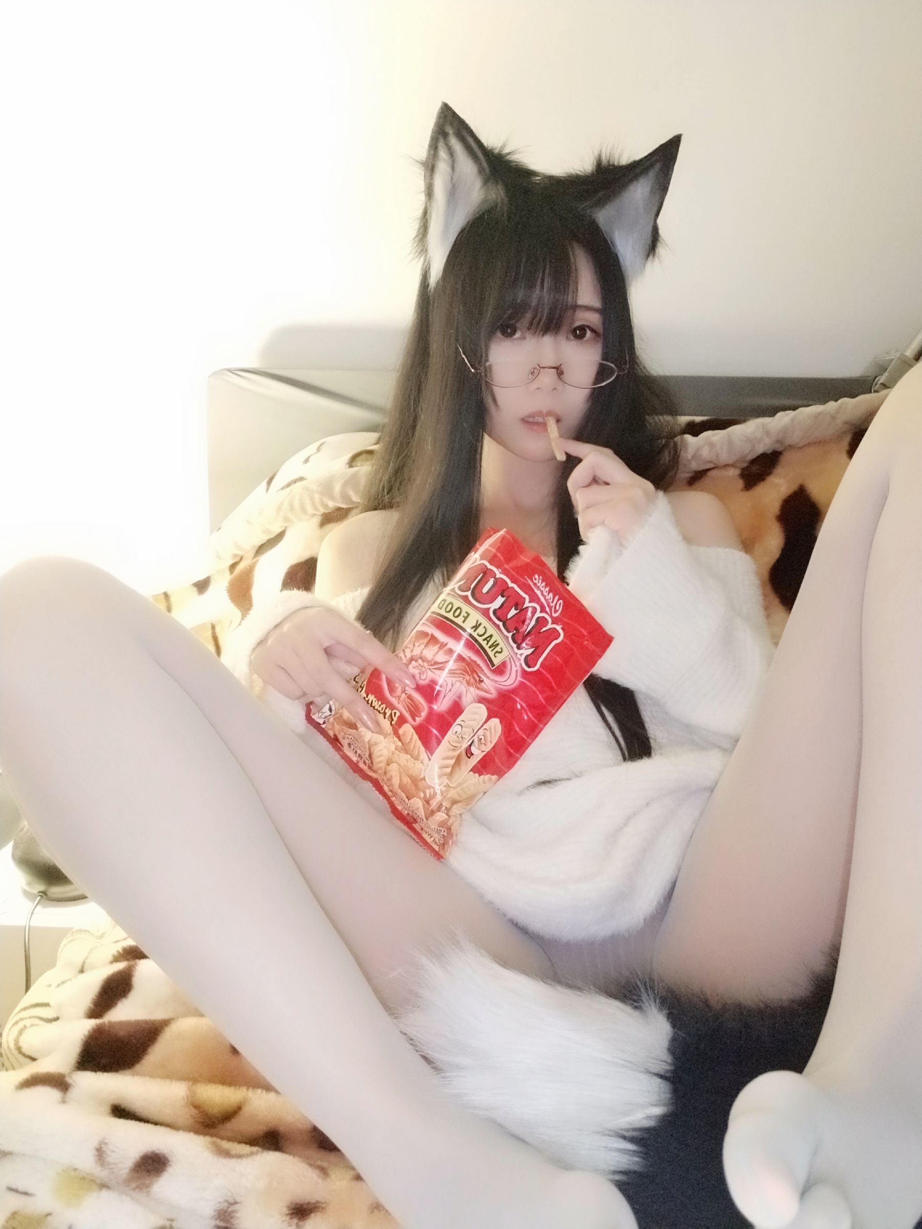 动漫博主曉美媽 拆家二哈 Cosplay-第14张