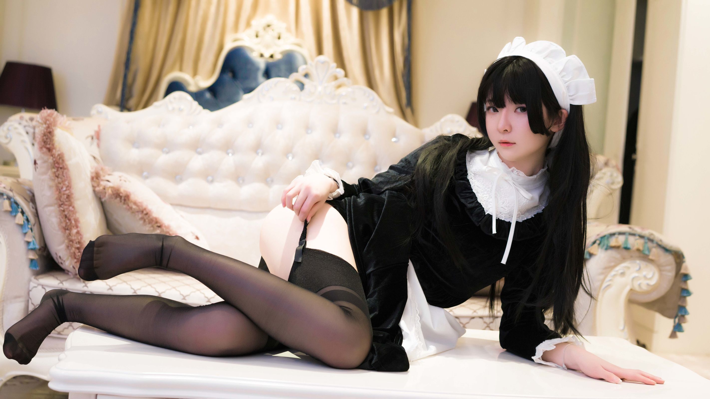[萝莉COS] 一小央泽 – 束缚 Cosplay-第2张
