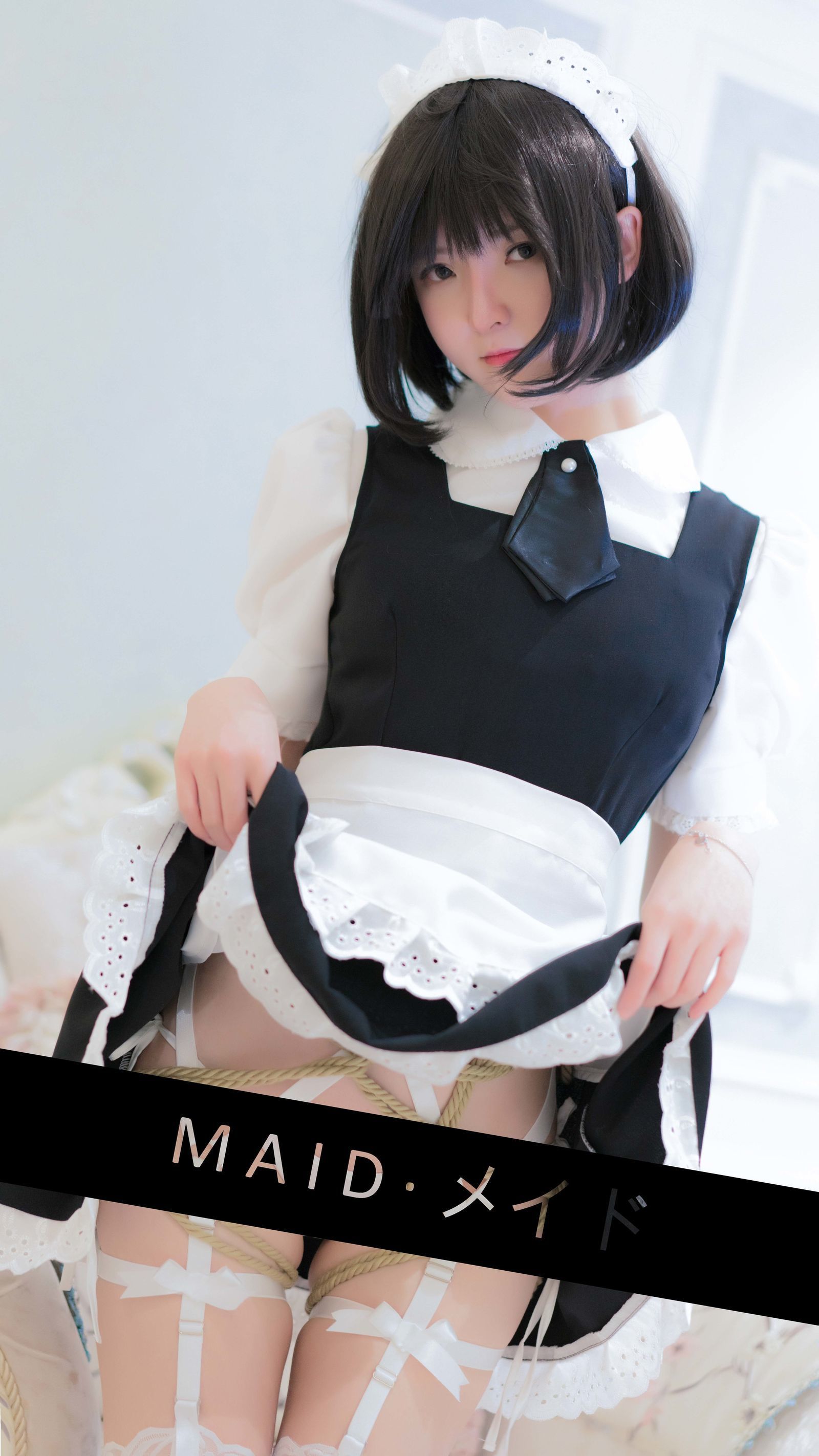 [萝莉COS] 一小央泽 – 束缚 Cosplay-第4张