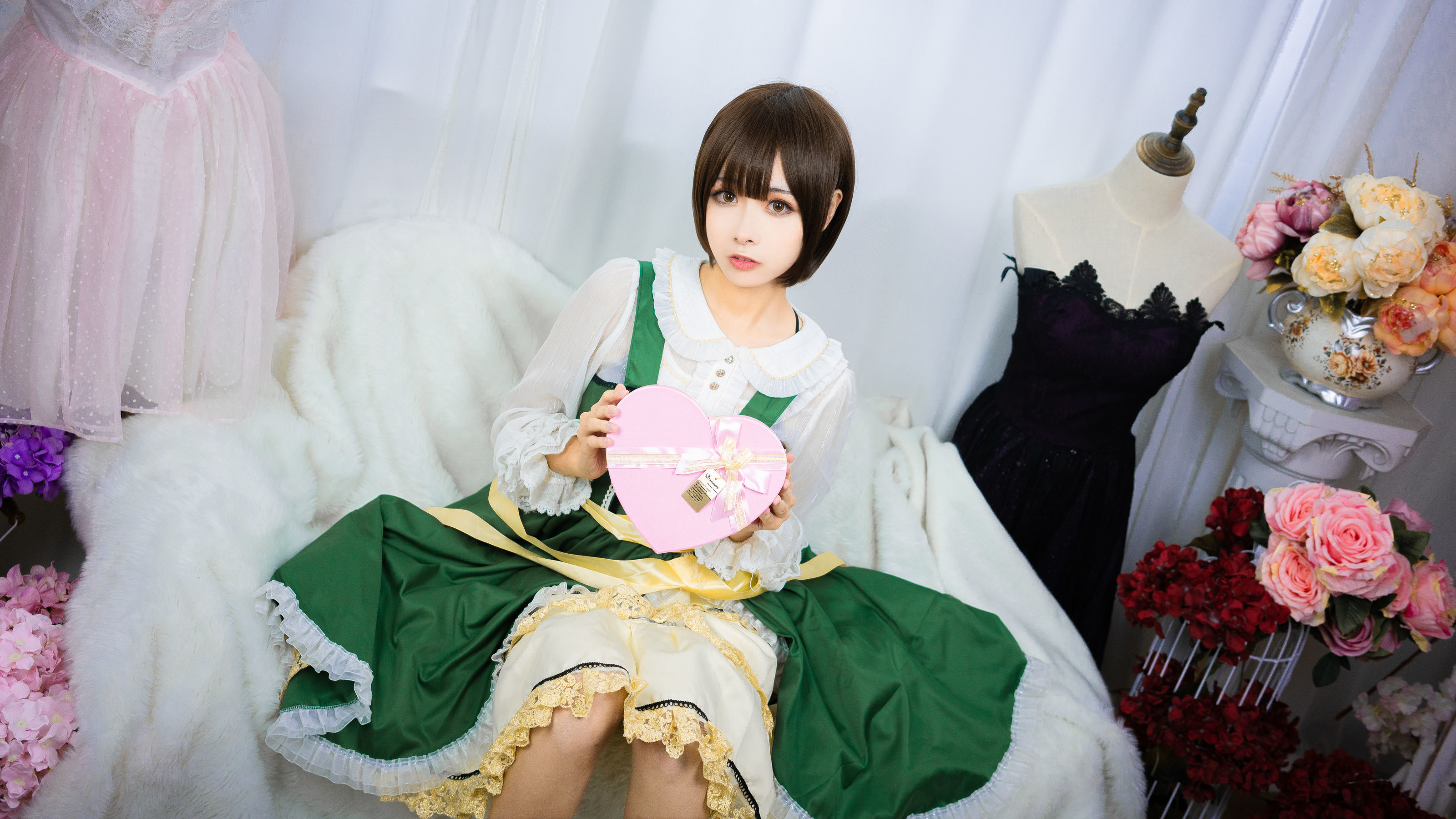 微博妹子Momoko葵葵 陆乃 Cosplay-第1张