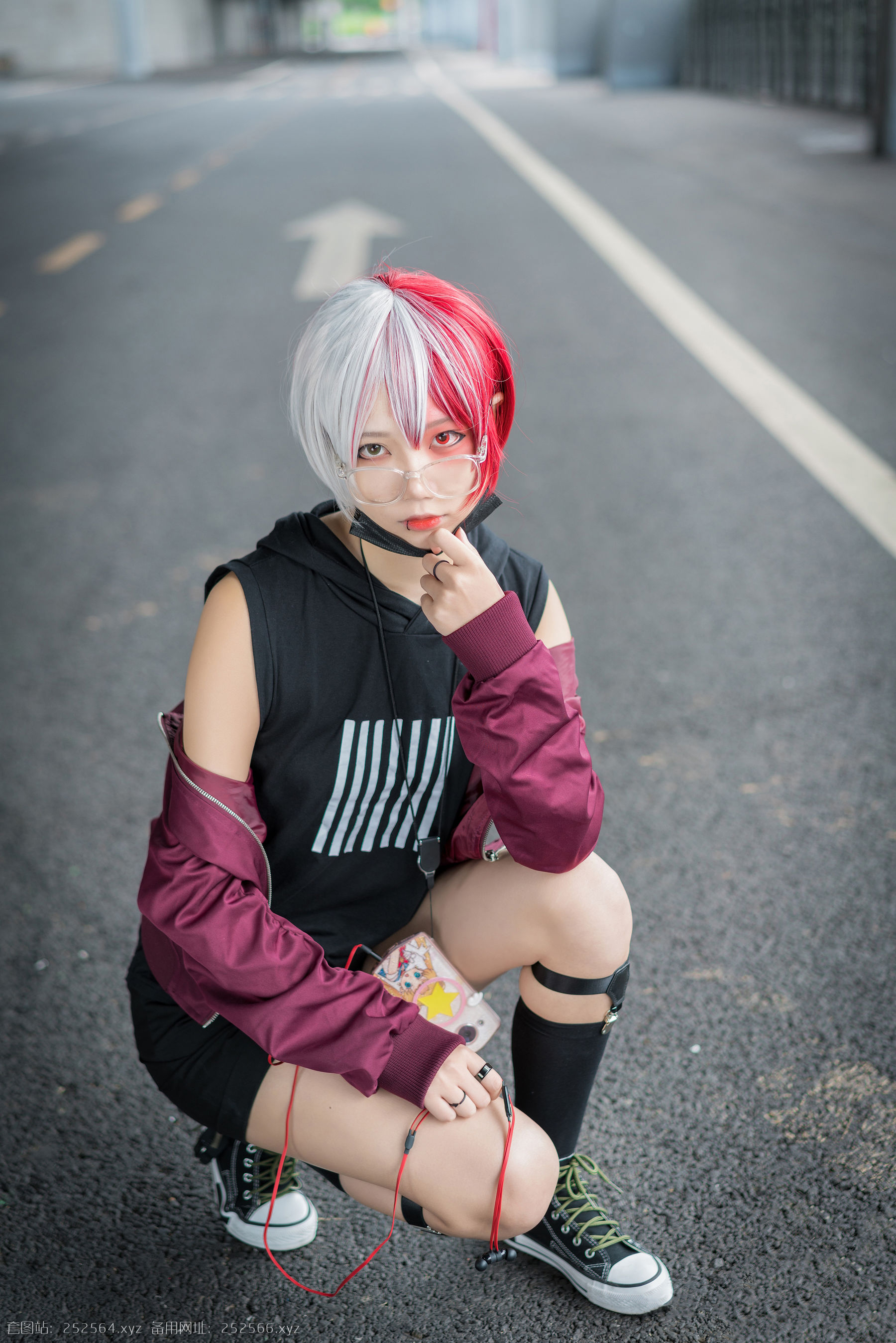 清纯少女五更百鬼 – 场照 Cosplay-第2张