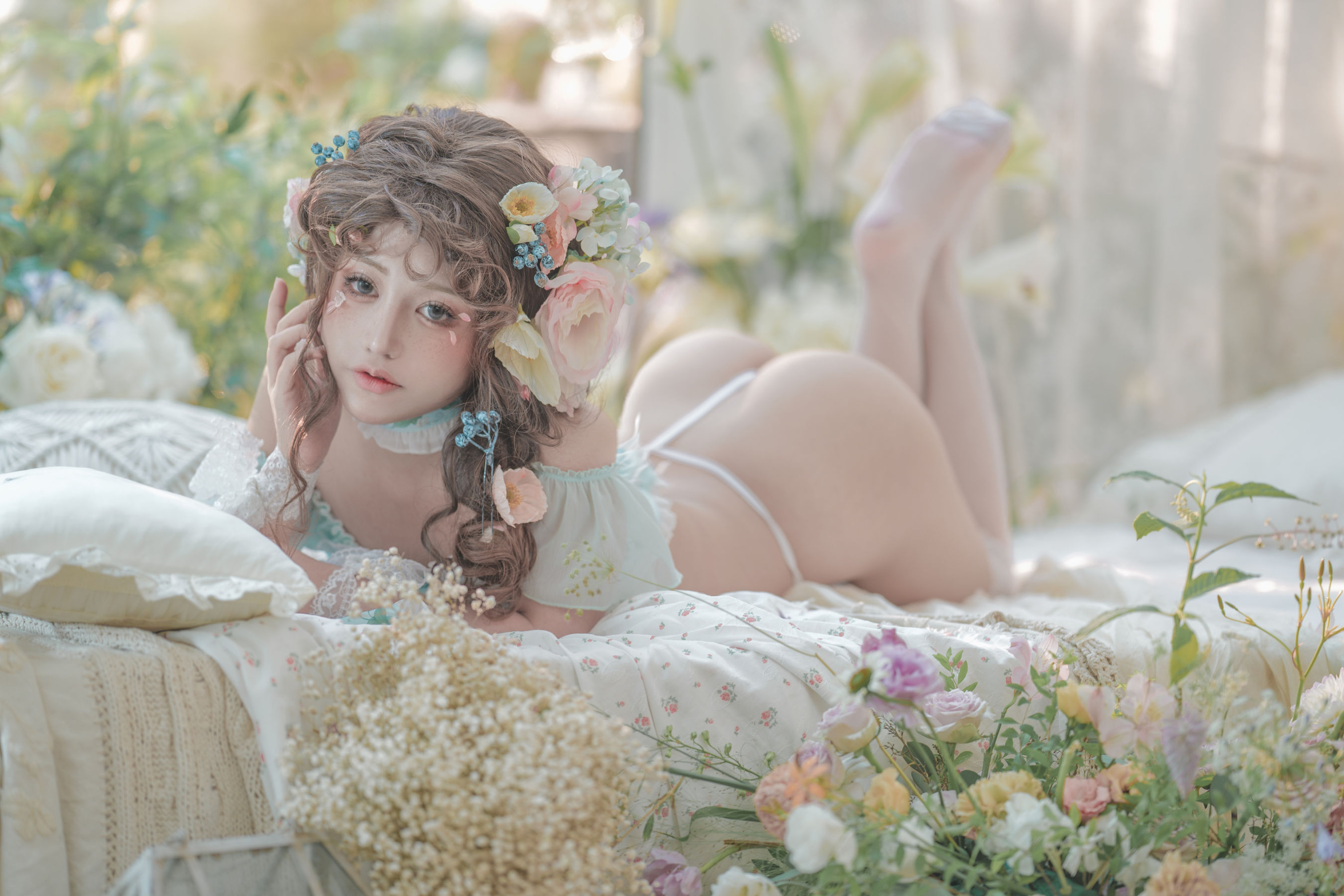 一笑芳香沁 – 豌豆公主 Cosplay-第1张