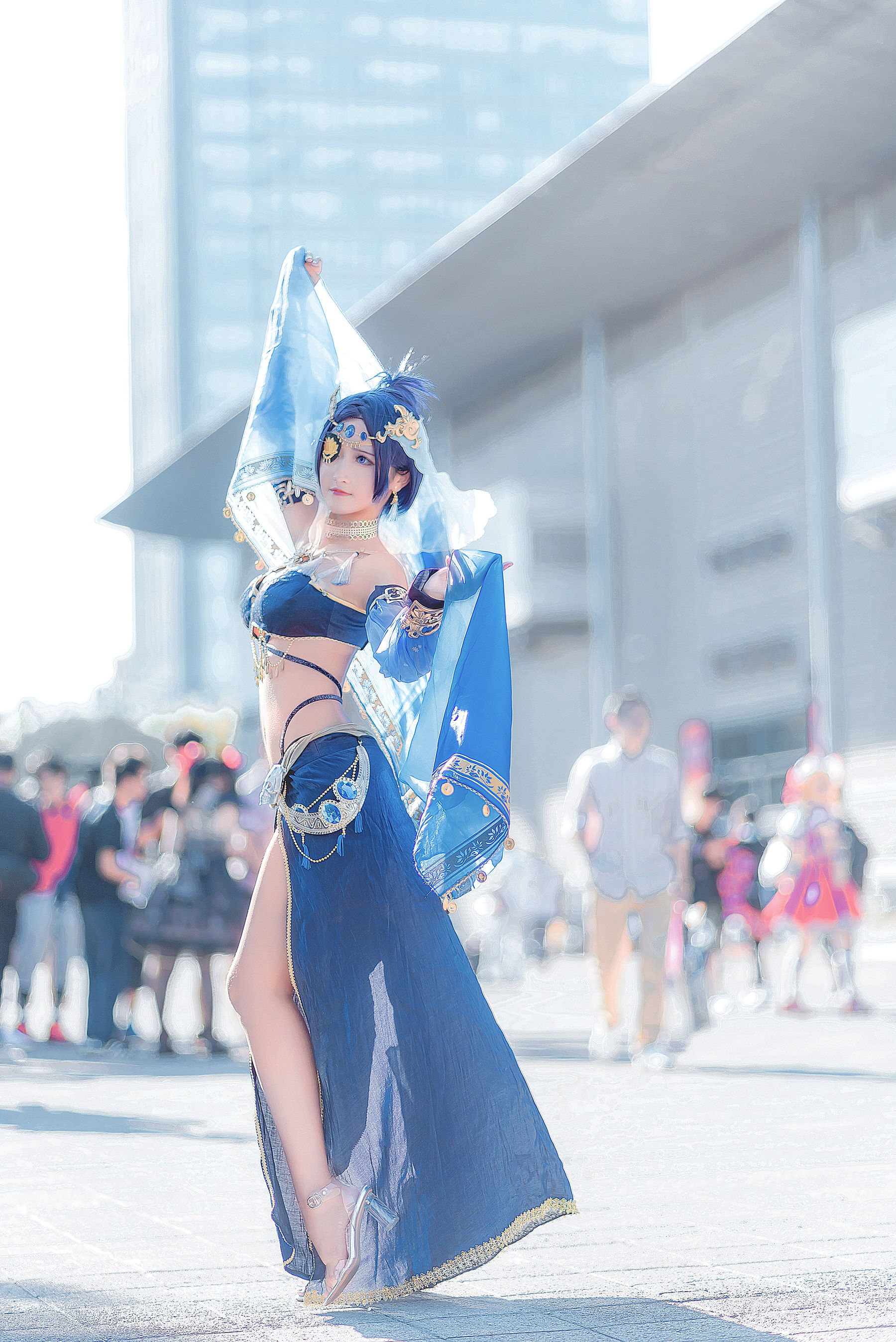 微博妹子三度_69 – 一千零一夜 Cosplay-第1张