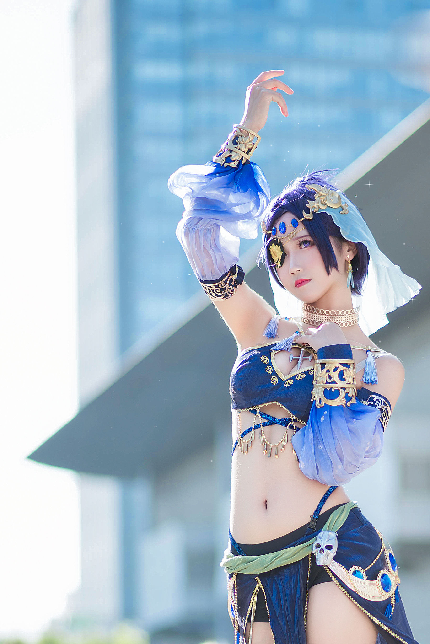 微博妹子三度_69 – 一千零一夜 Cosplay-第3张