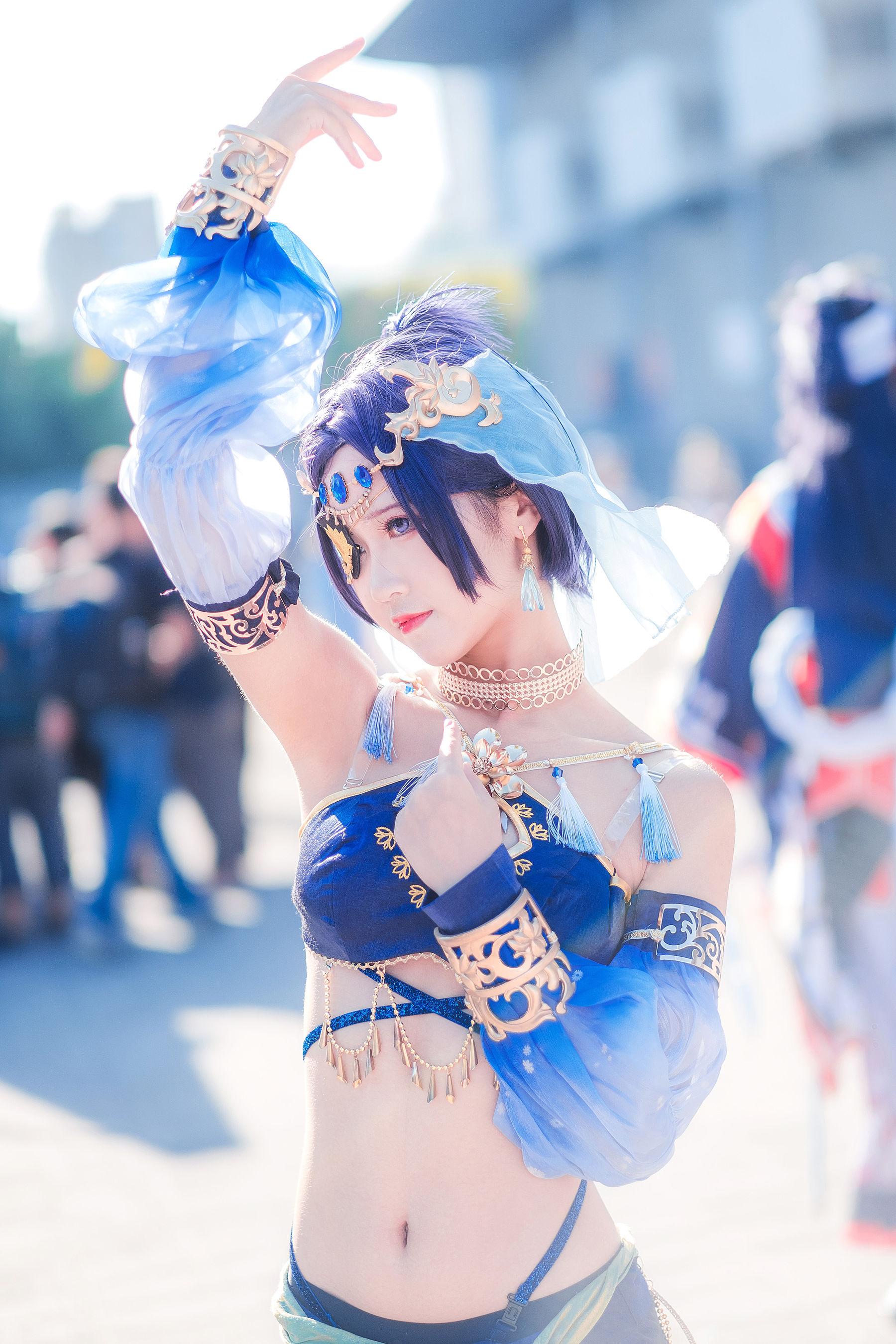 微博妹子三度_69 – 一千零一夜 Cosplay-第4张