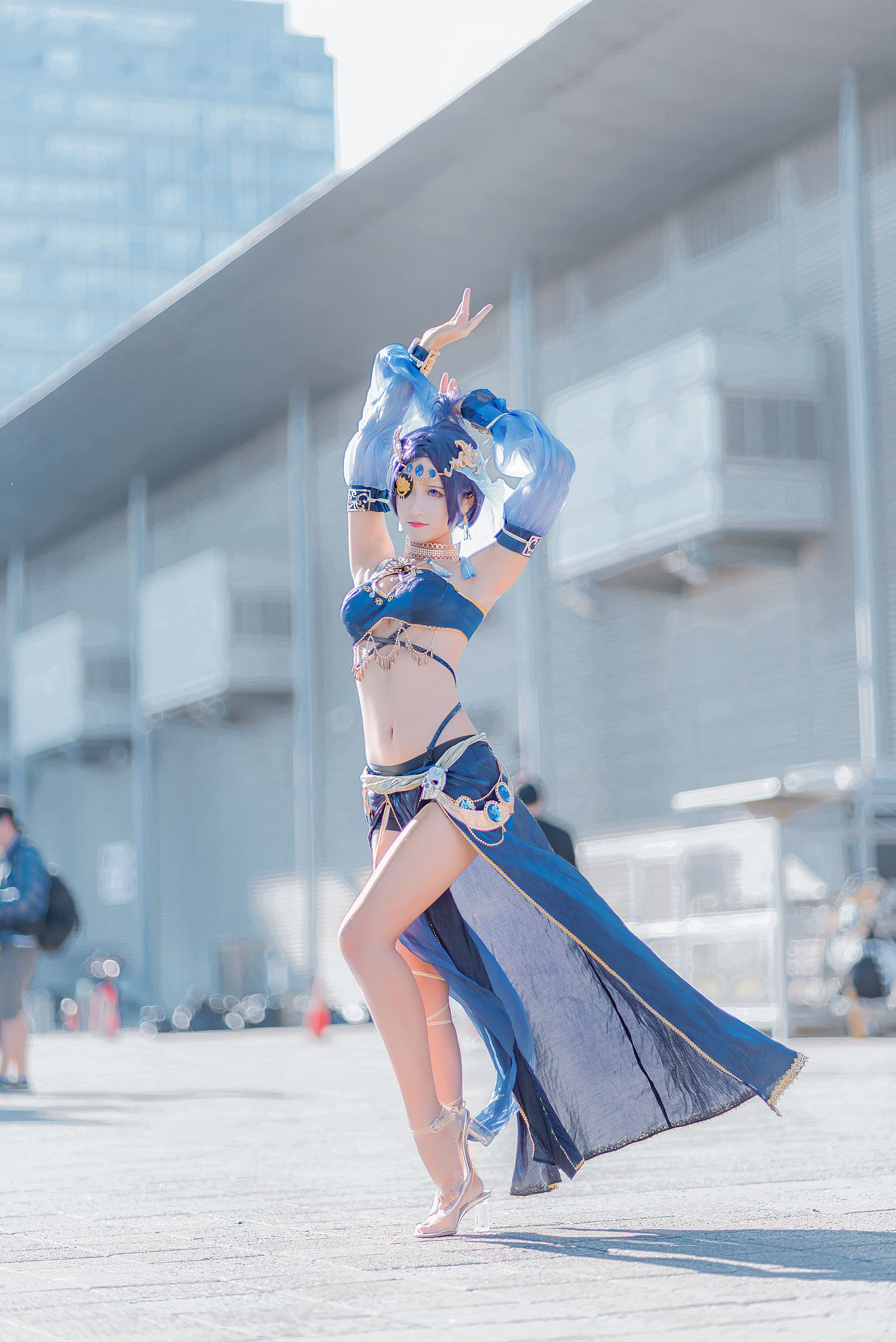 微博妹子三度_69 – 一千零一夜 Cosplay-第9张