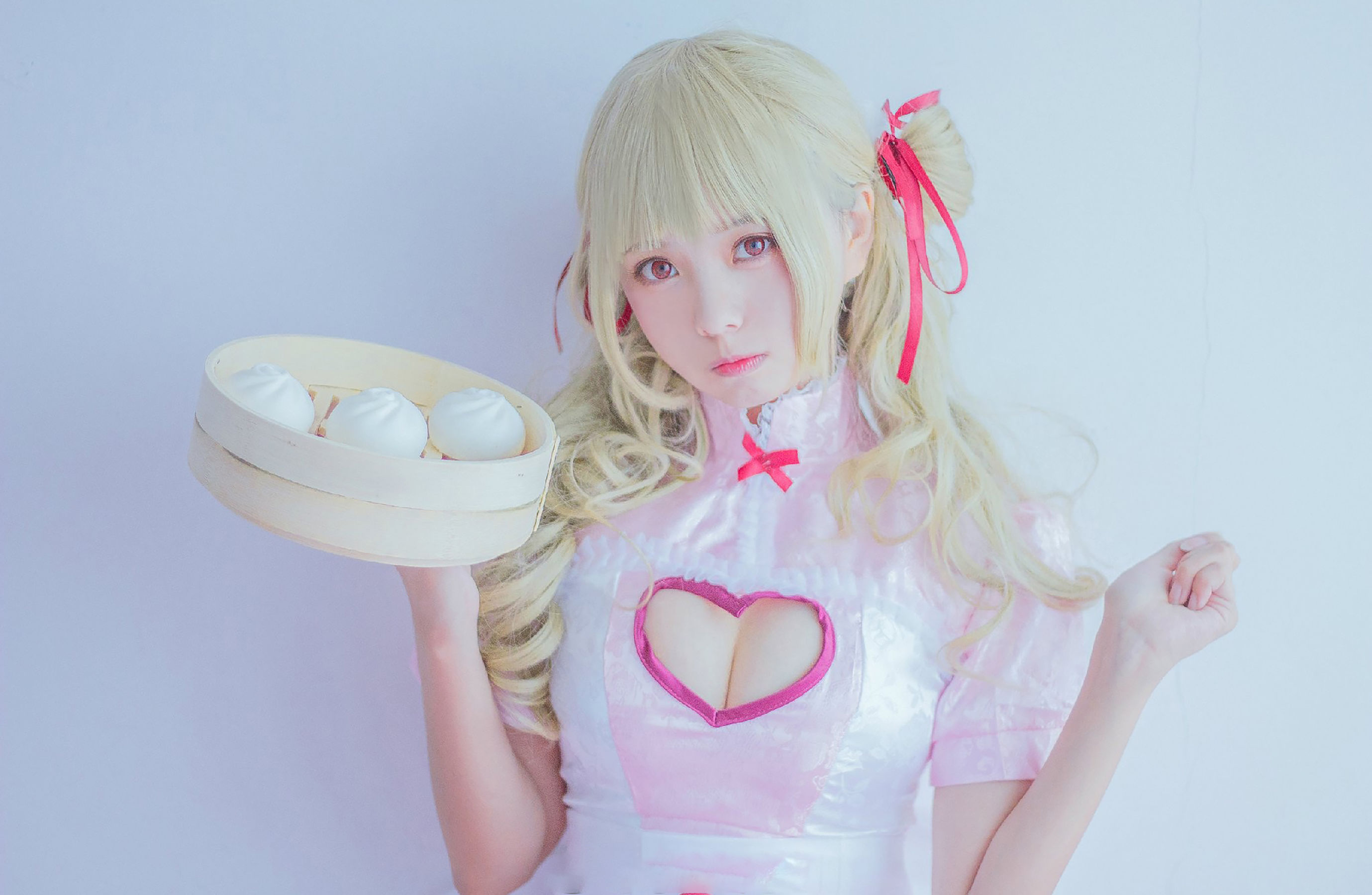 [Cosplay写真] 萌系小野妹子w – 双马尾什么的太可爱了 Cosplay-第3张