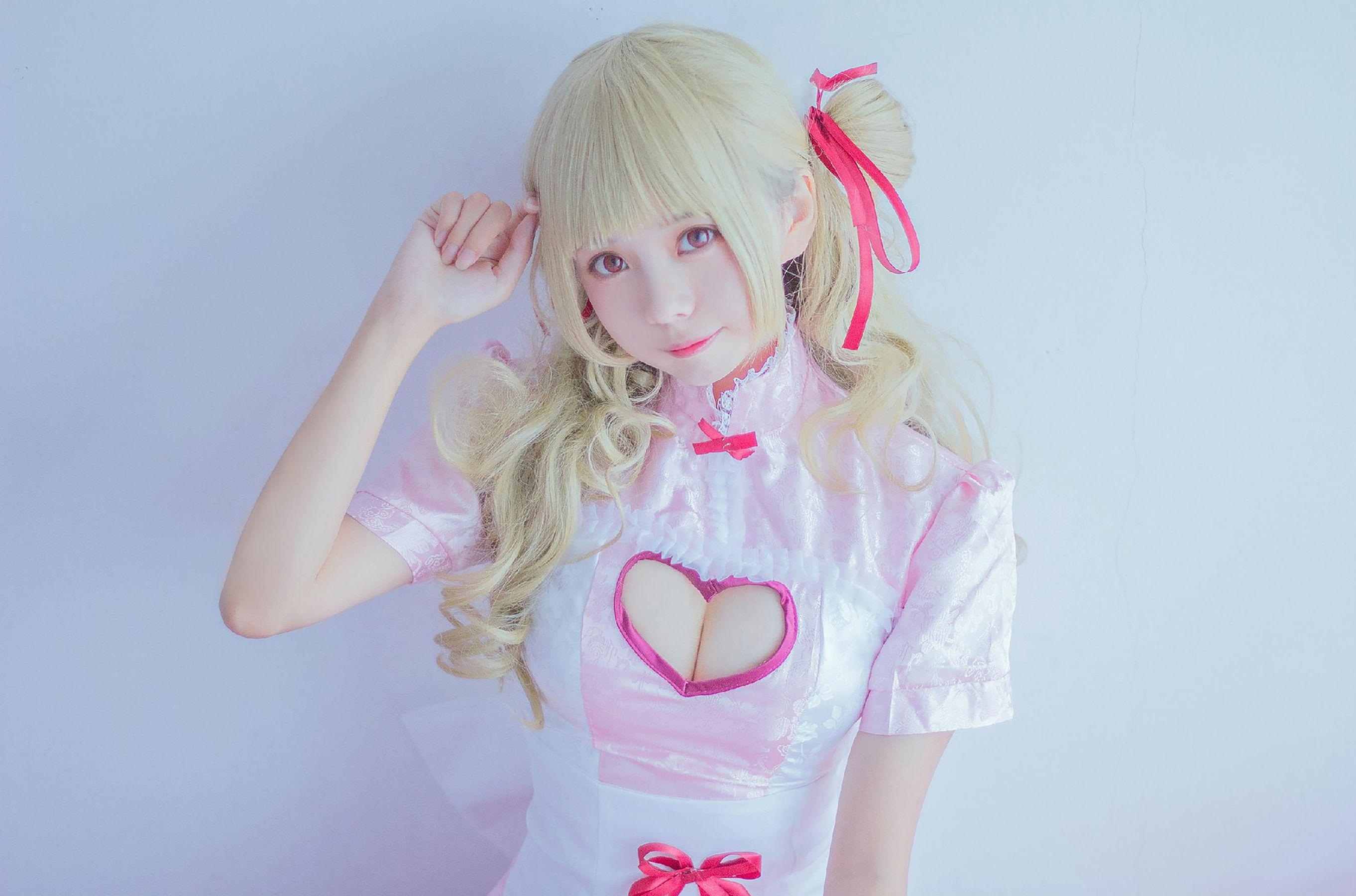 [Cosplay写真] 萌系小野妹子w – 双马尾什么的太可爱了 Cosplay-第4张
