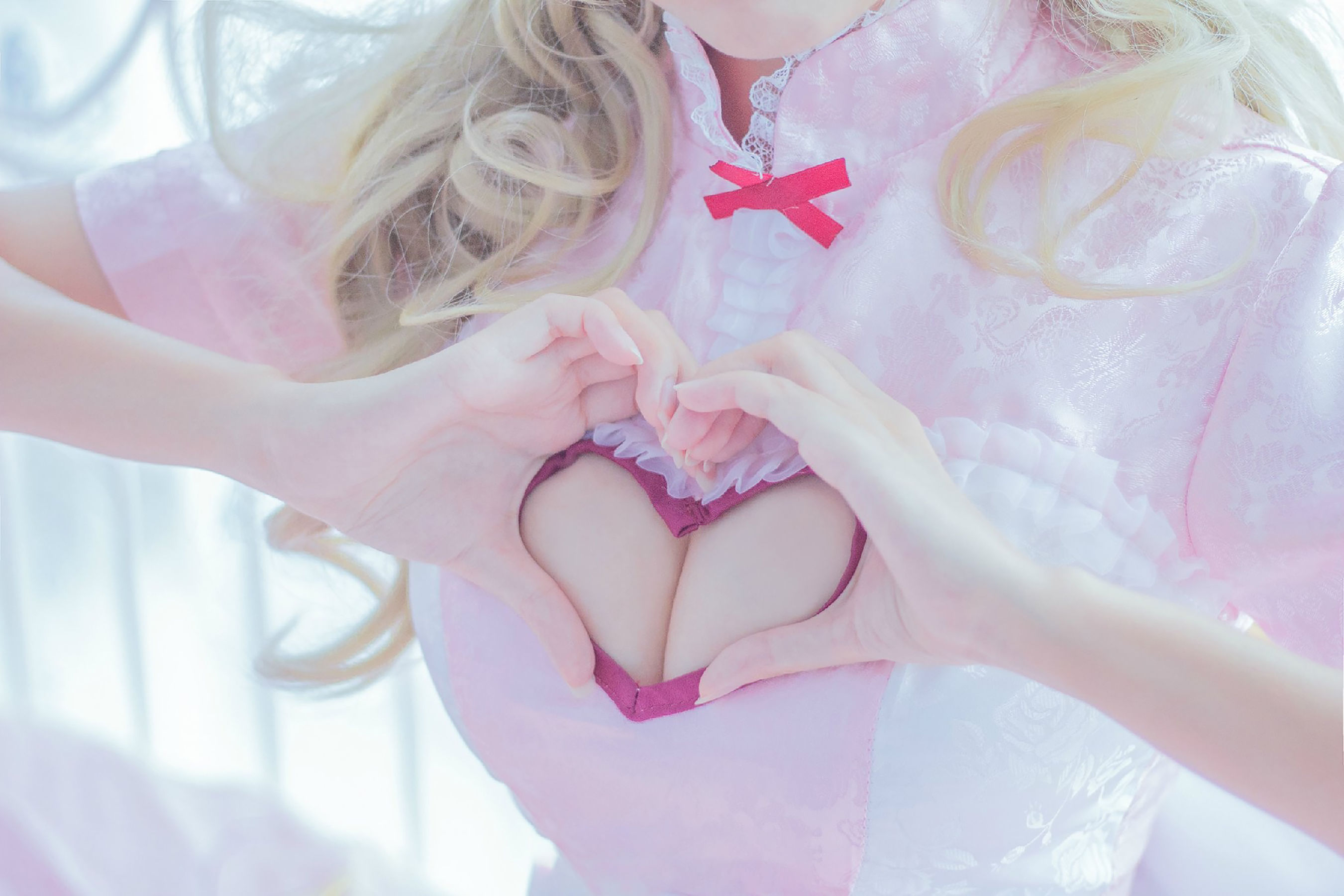 [Cosplay写真] 萌系小野妹子w – 双马尾什么的太可爱了 Cosplay-第6张