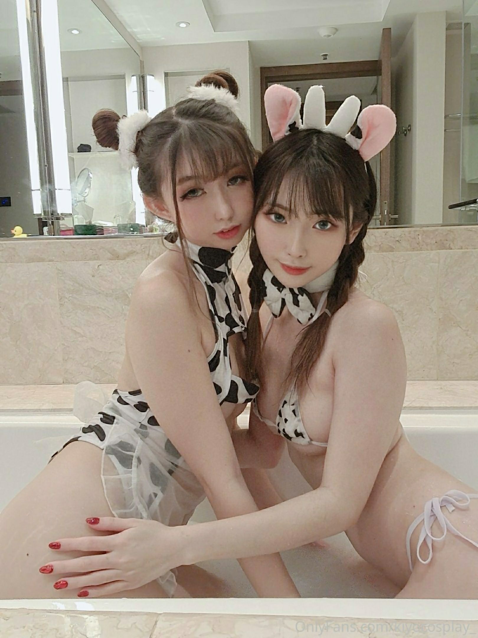 Kiyo – Cow2 Cosplay-第7张