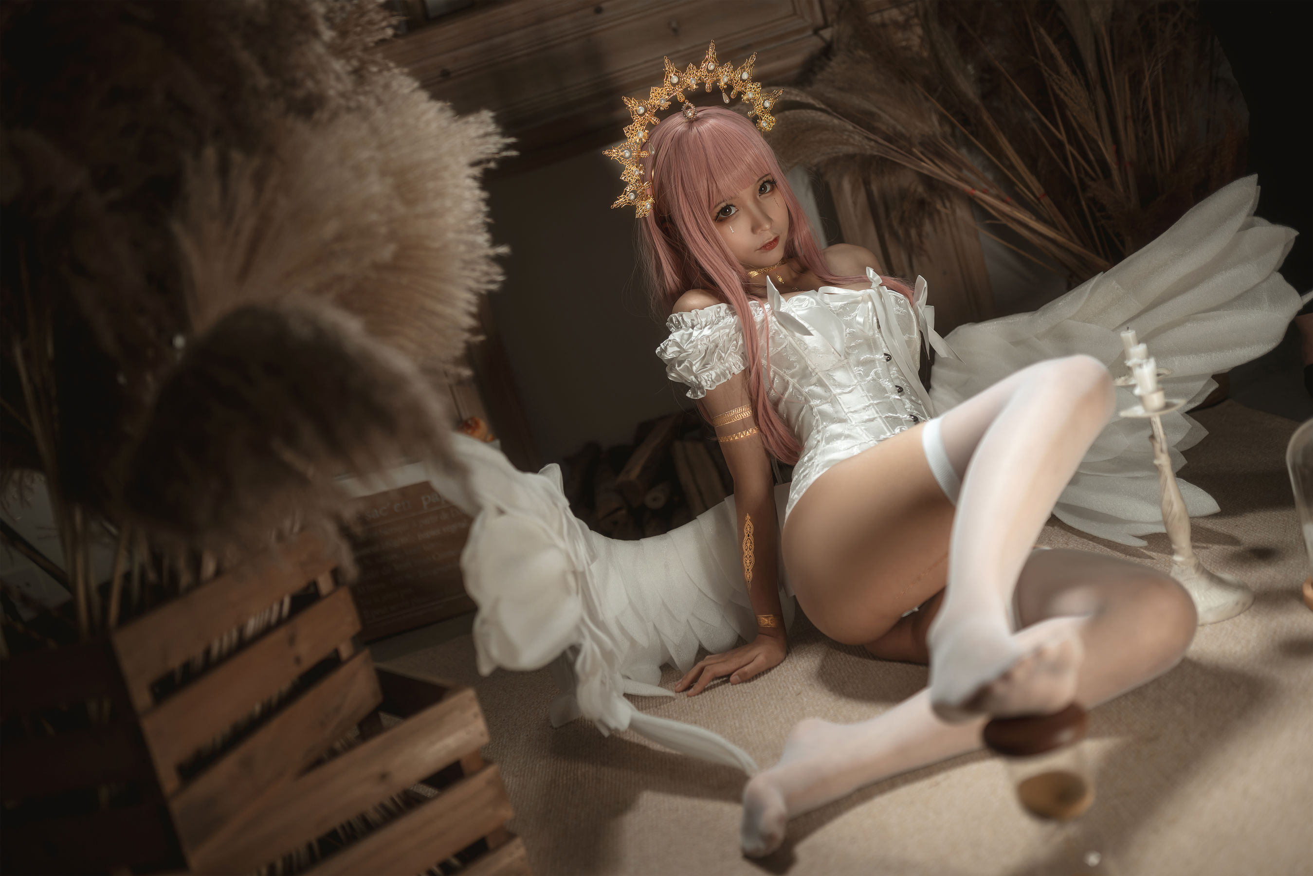 动漫博主蠢沫沫 – 圣天使 Cosplay-第8张