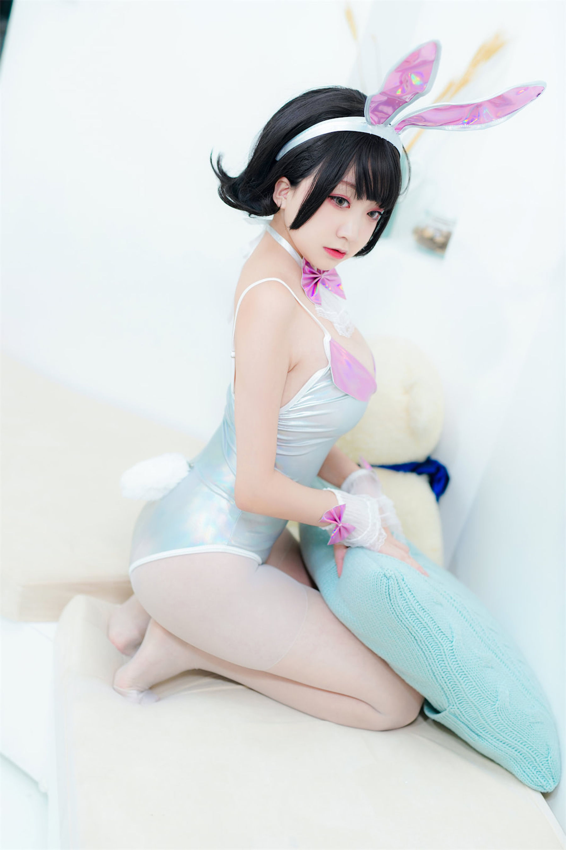 动漫博主恩田直幸 – 镭射兔兔 Cosplay-第1张