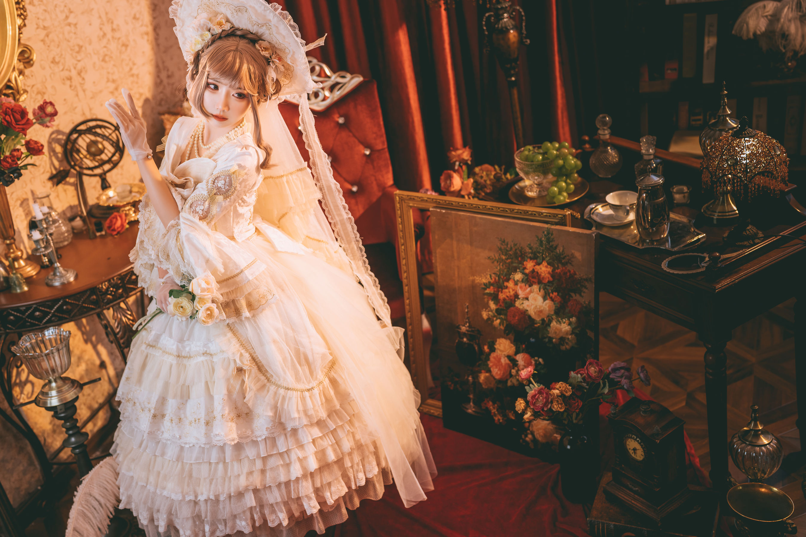 可爱人气Coser面饼仙儿 – 西苔岛ELPRESS L Cosplay-第1张