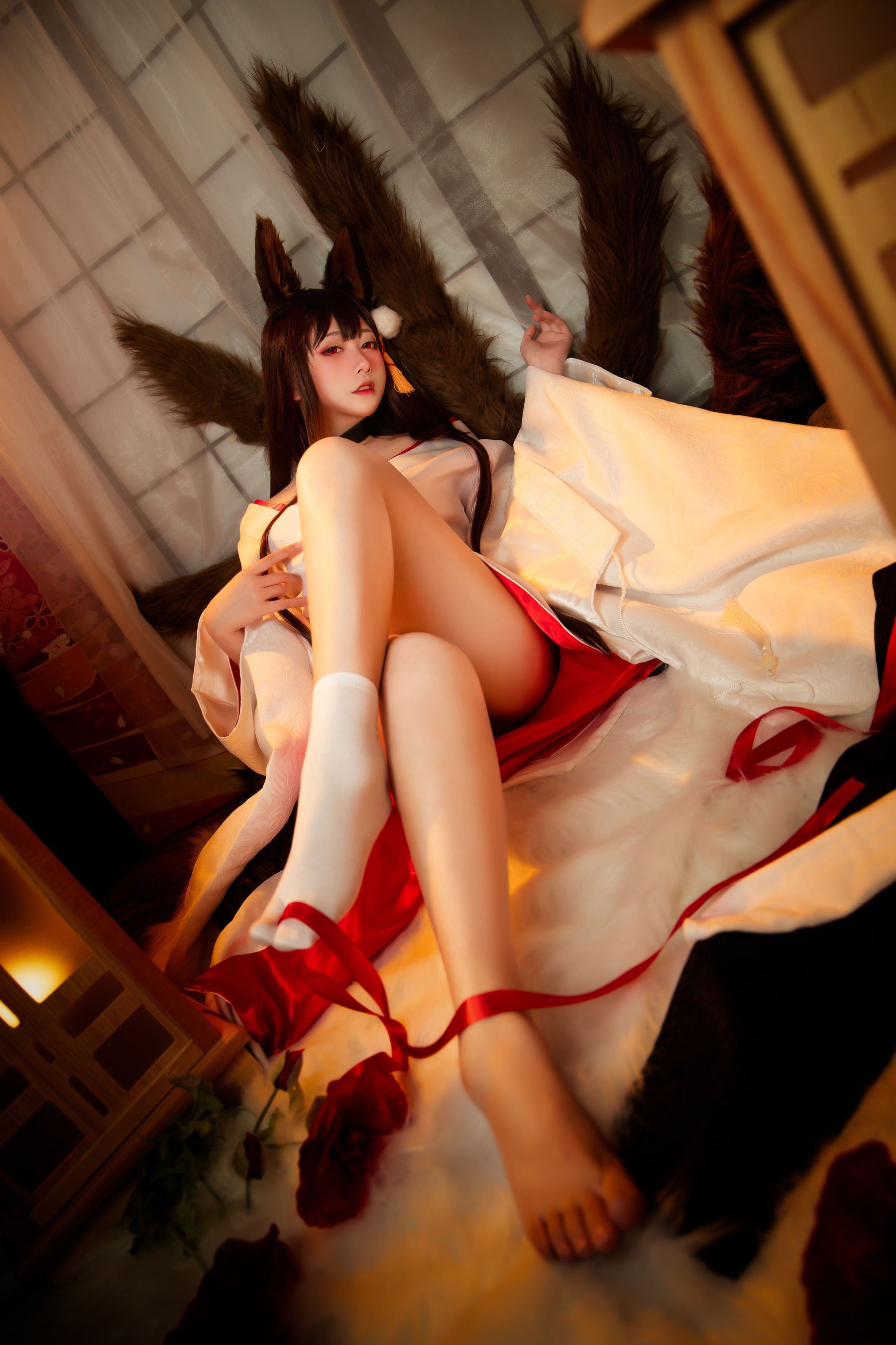 高颜值coser念念_D – 赤城 白 无垢 Cosplay-第4张