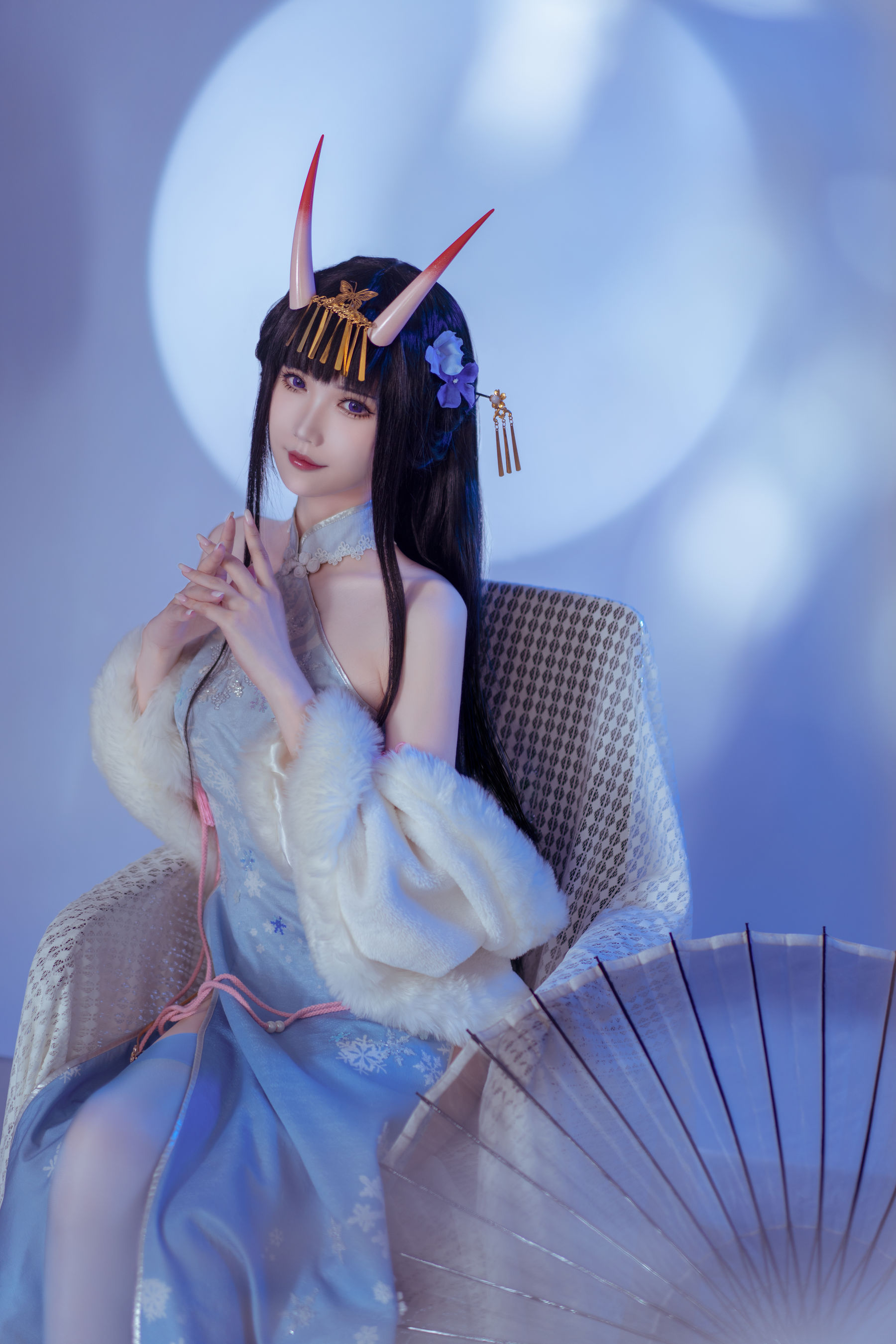 花兮_honoka – 能代 冬雪沁香 Cosplay-第3张