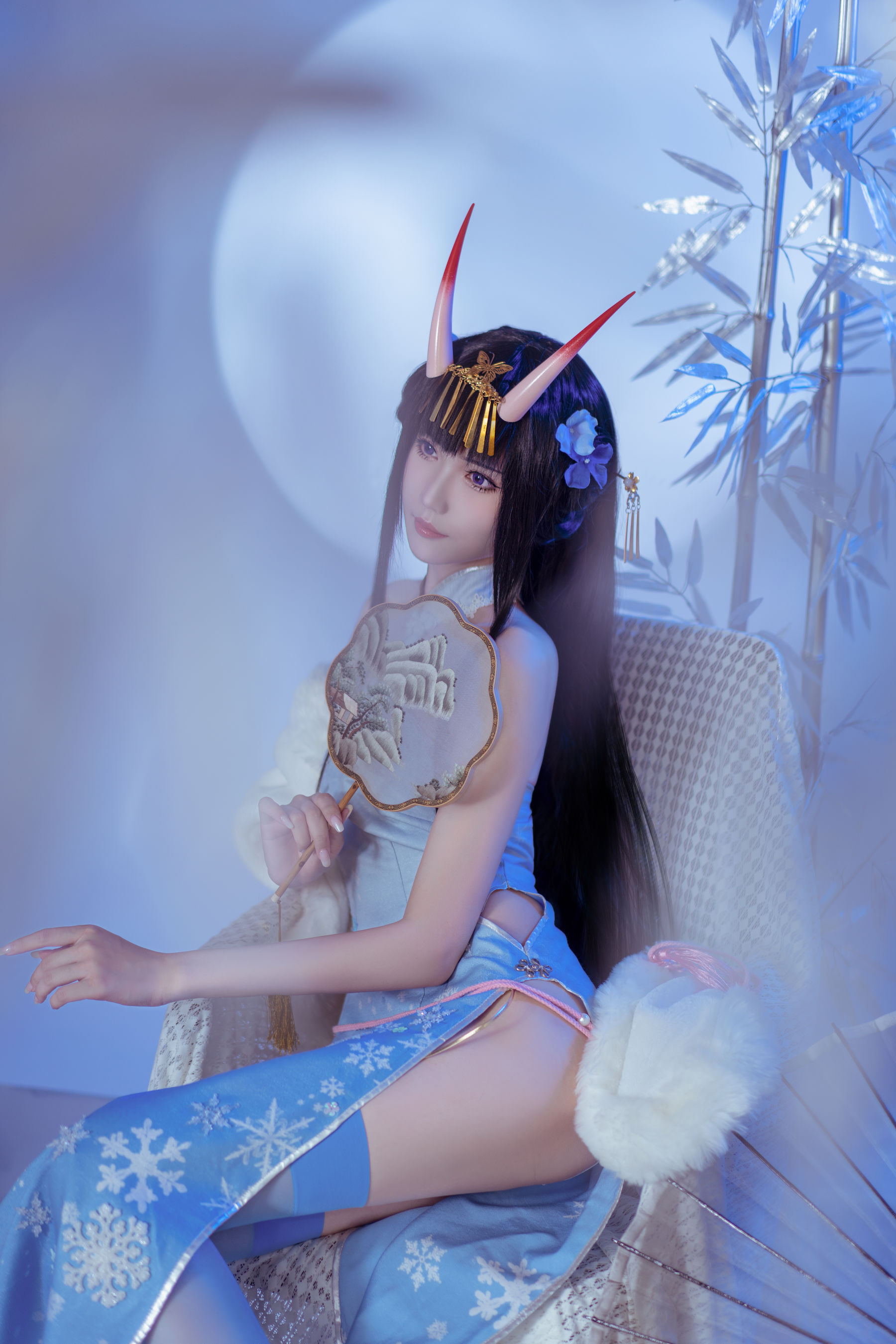花兮_honoka – 能代 冬雪沁香 Cosplay-第5张