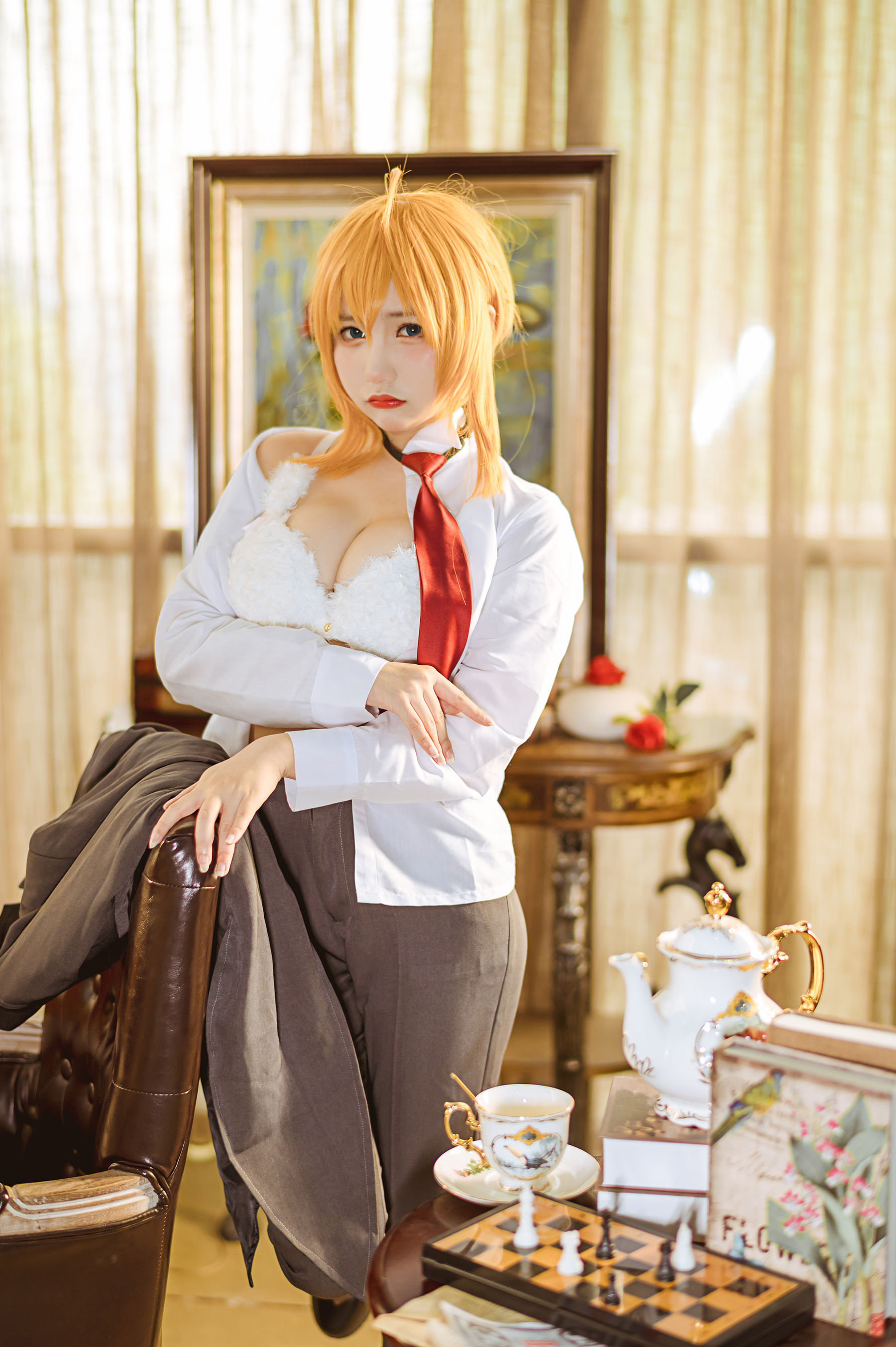 是一只熊仔吗 – 近卫昂 Cosplay-第2张