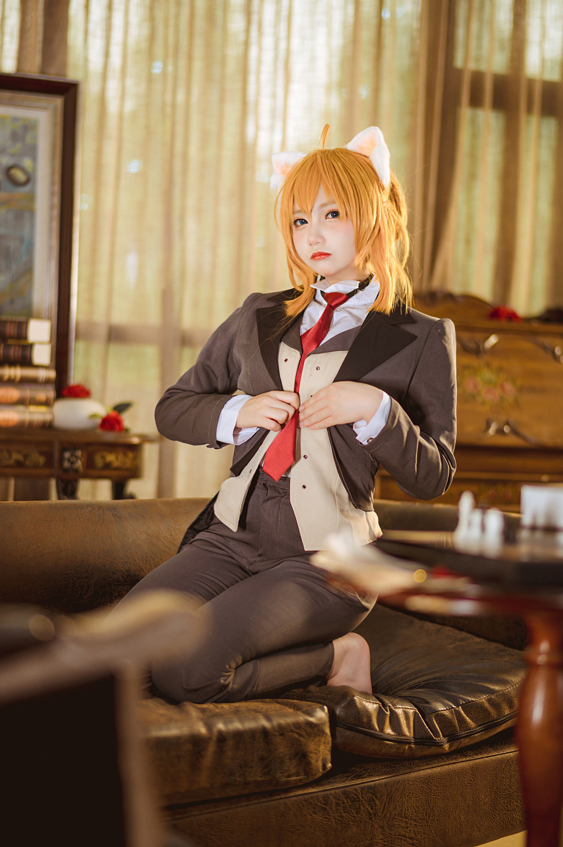 是一只熊仔吗 – 近卫昂 Cosplay-第4张