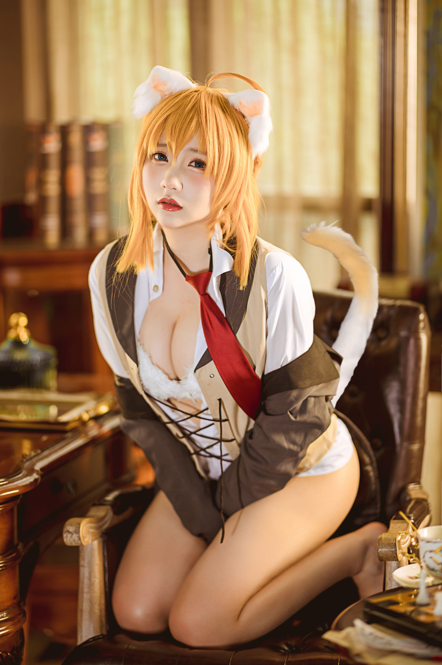 是一只熊仔吗 – 近卫昂 Cosplay-第20张