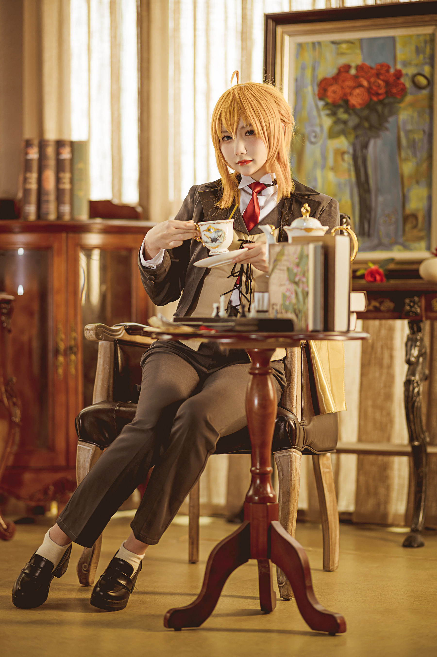 是一只熊仔吗 – 近卫昂 Cosplay-第22张