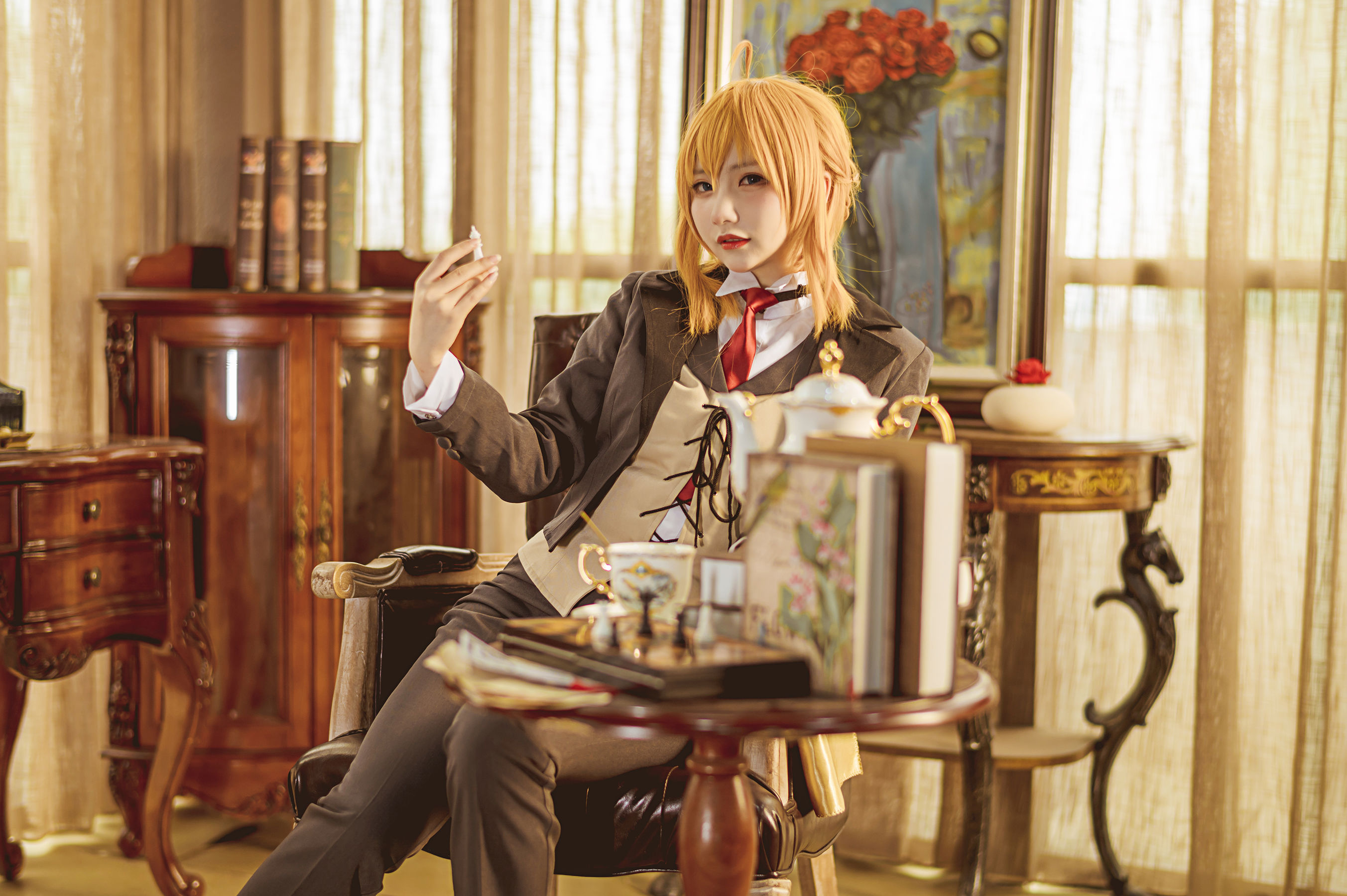 是一只熊仔吗 – 近卫昂 Cosplay-第23张