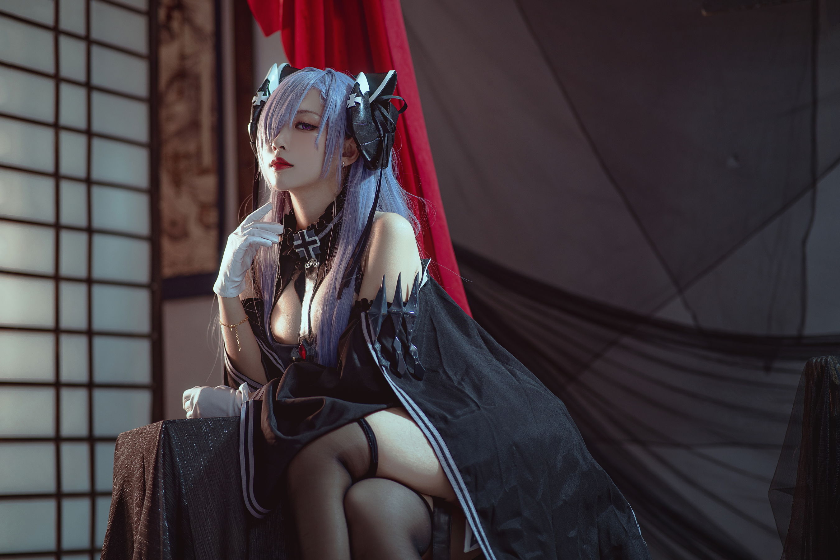 宫本桜 – 奥古斯特 Cosplay-第2张