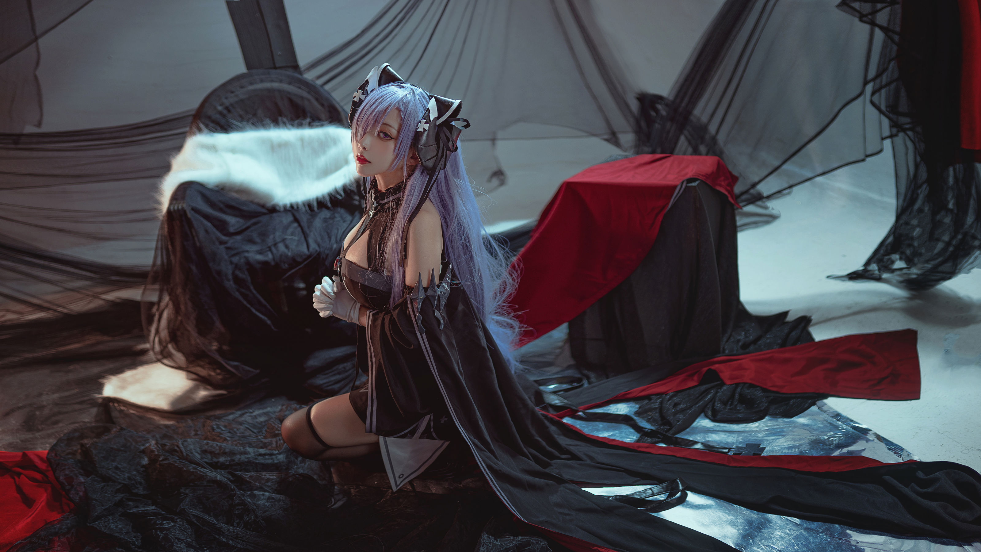 宫本桜 – 奥古斯特 Cosplay-第3张