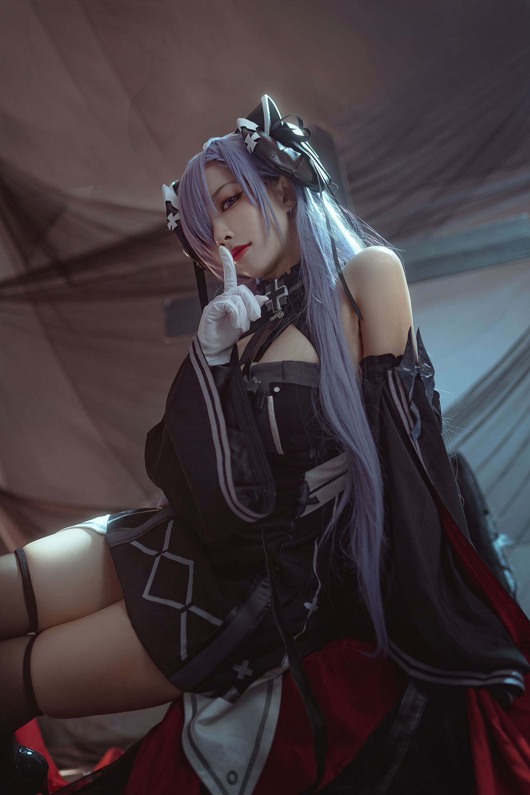 宫本桜 – 奥古斯特 Cosplay-第4张