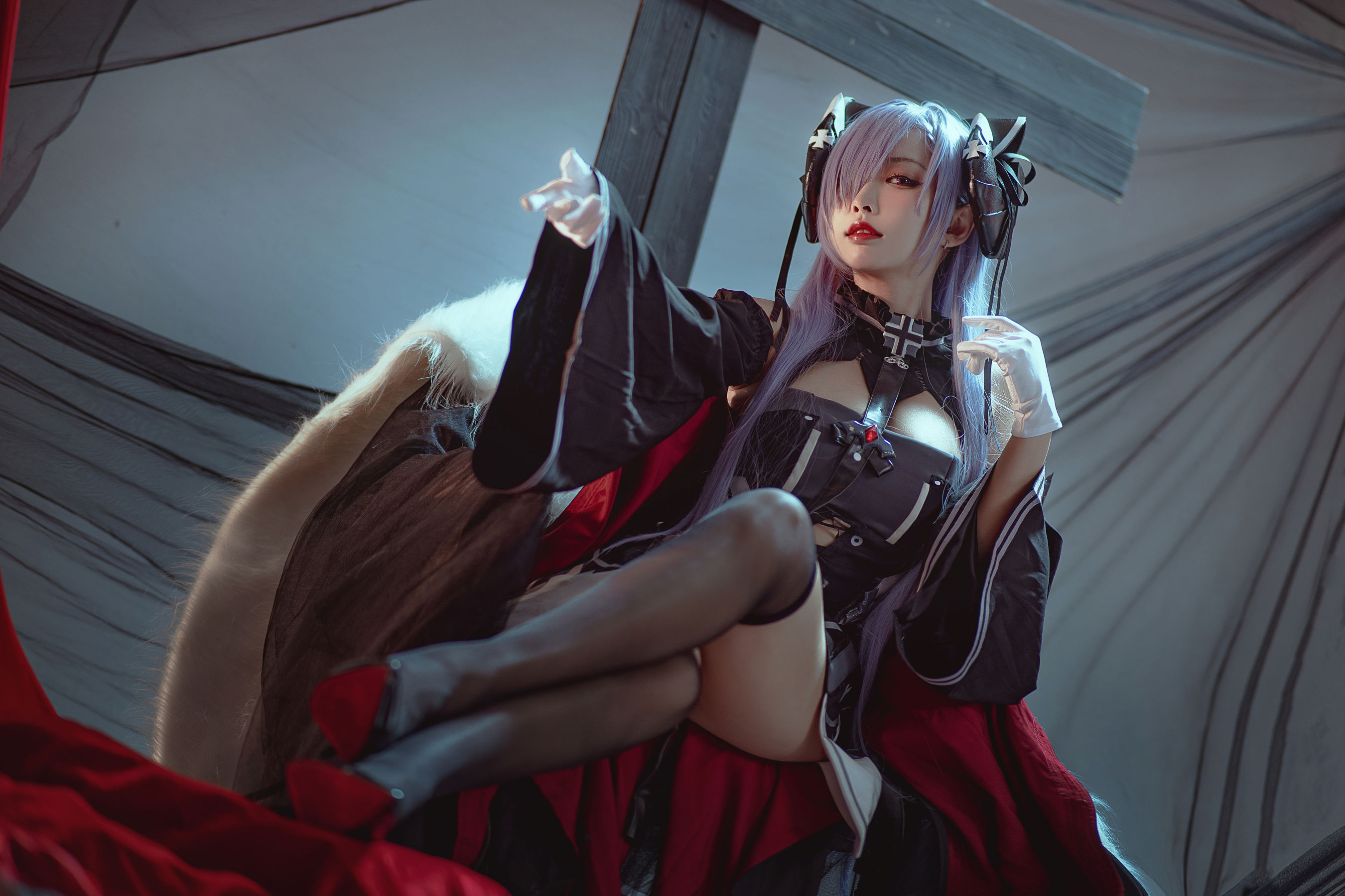 宫本桜 – 奥古斯特 Cosplay-第6张