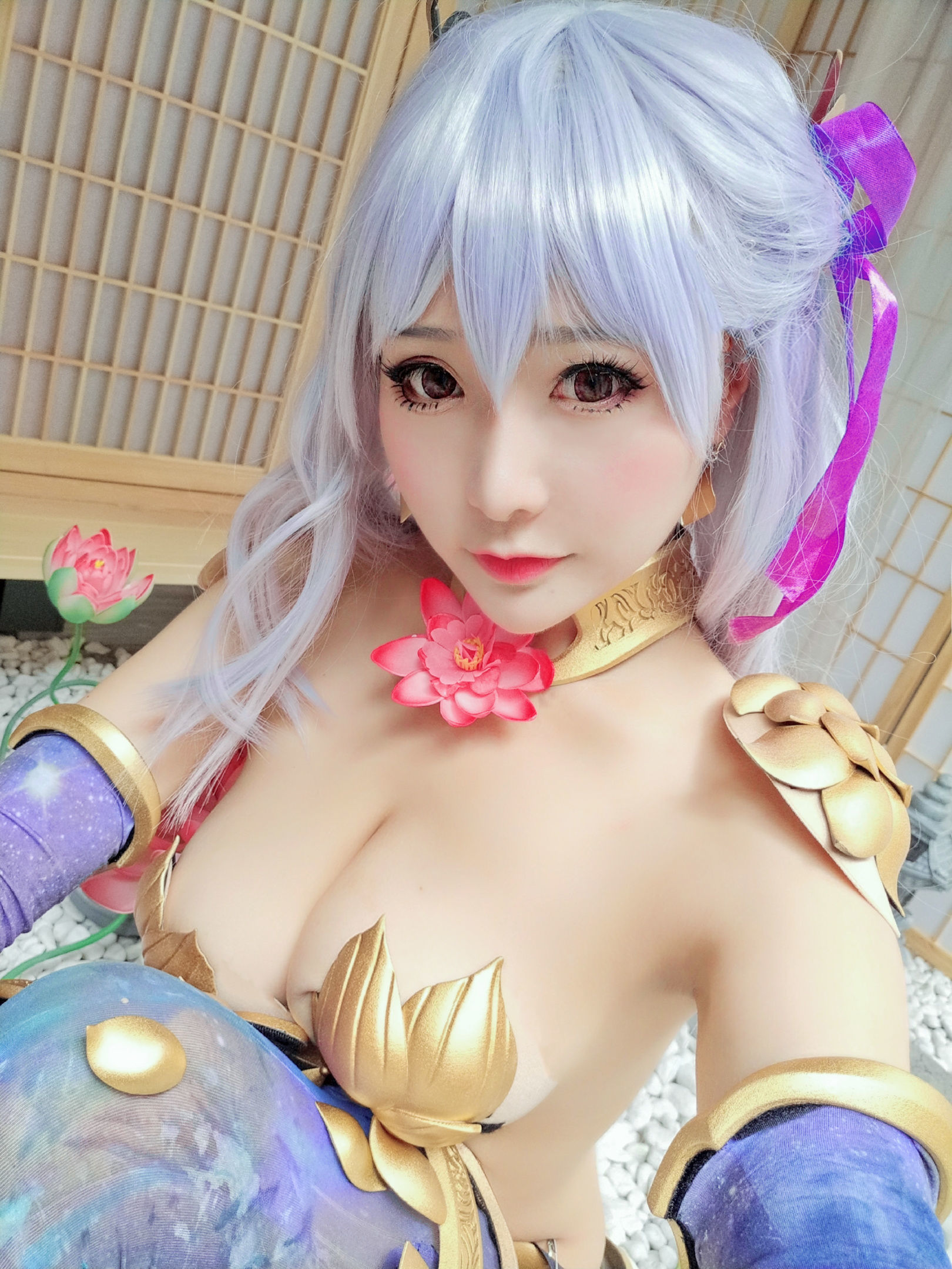 性感Coser三刀刀Miido 伽摩 Cosplay-第4张