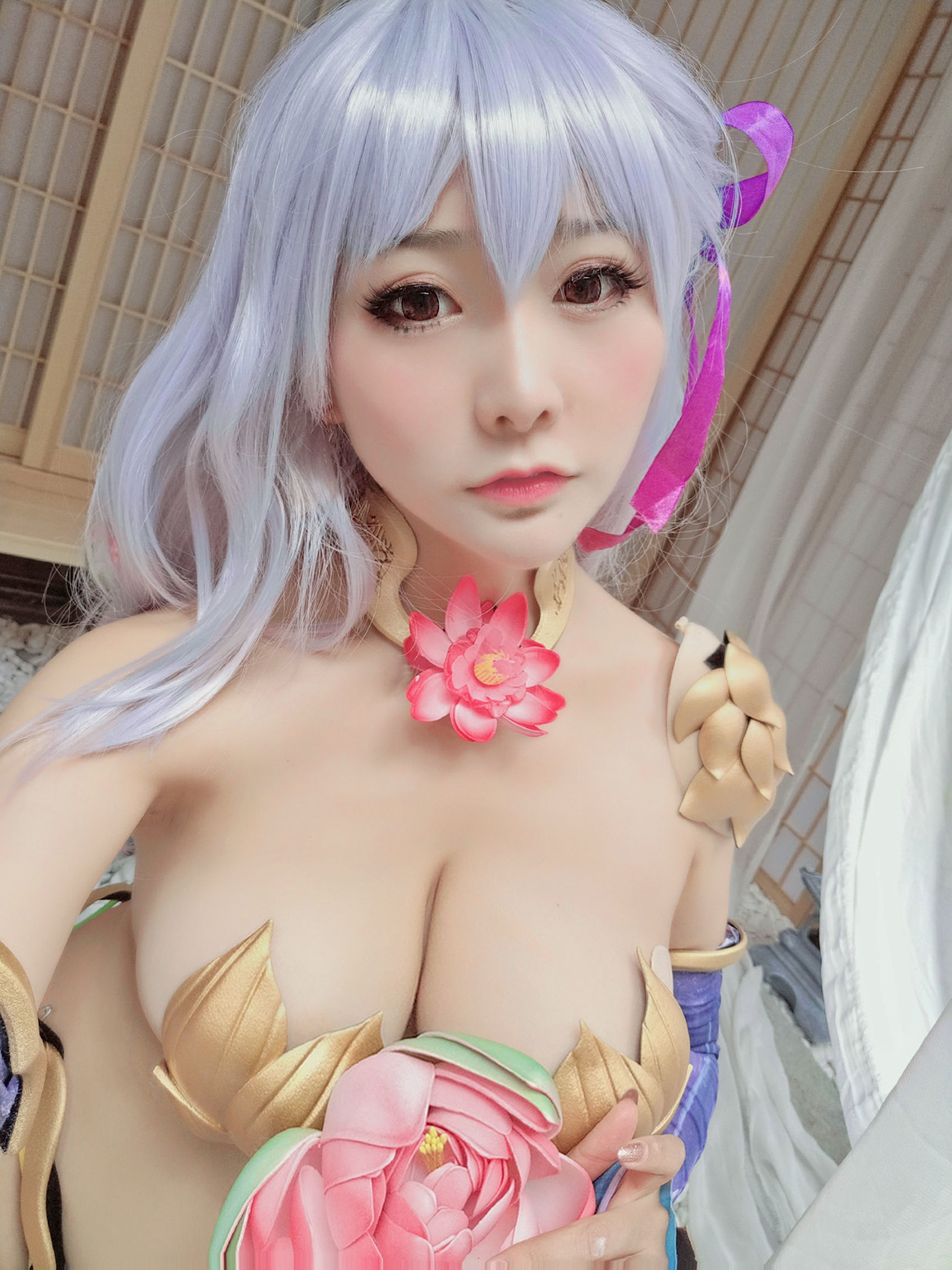 性感Coser三刀刀Miido 伽摩 Cosplay-第7张