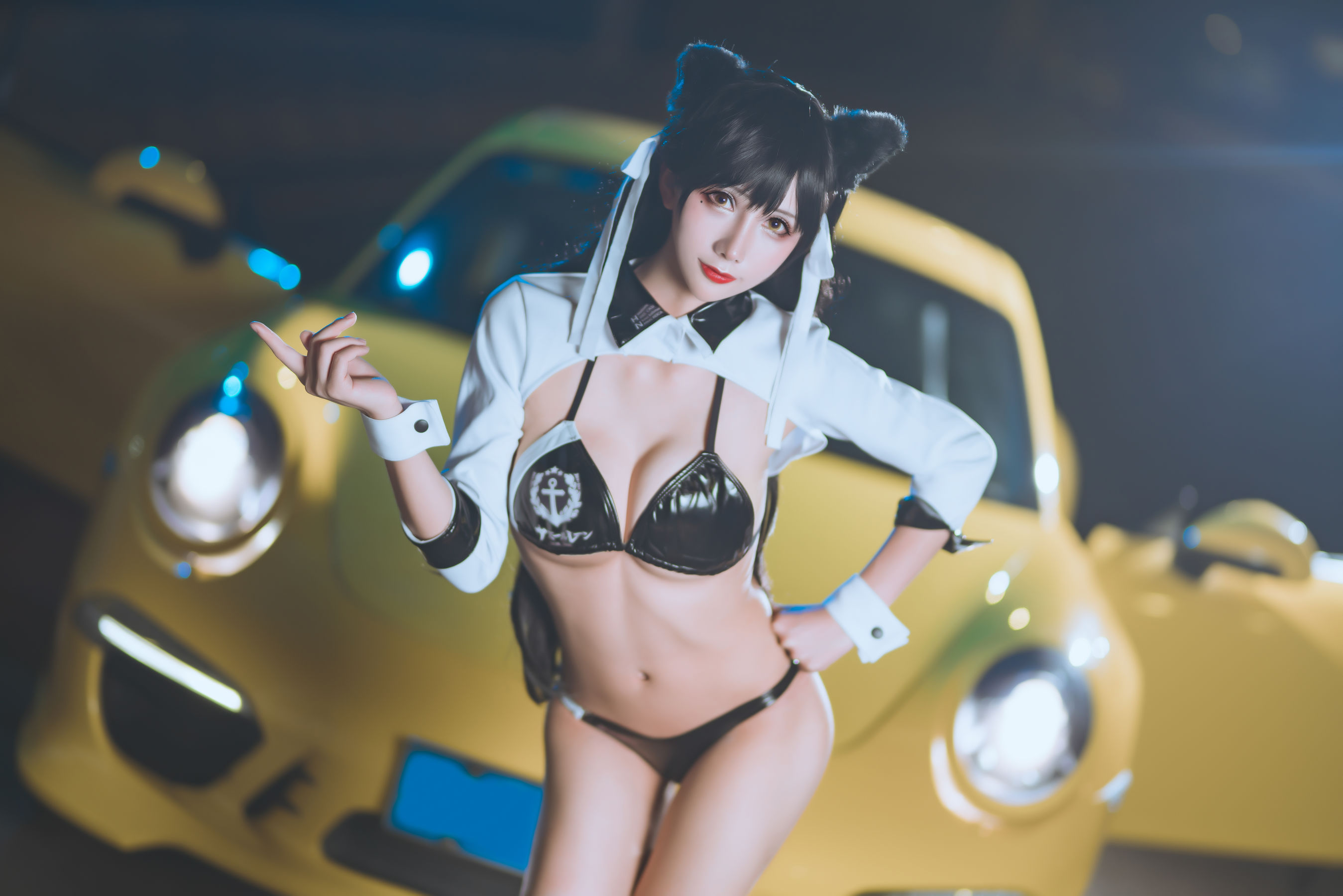 masaki雅祈 – 碧蓝航线 赛车爱宕 Cosplay-第1张