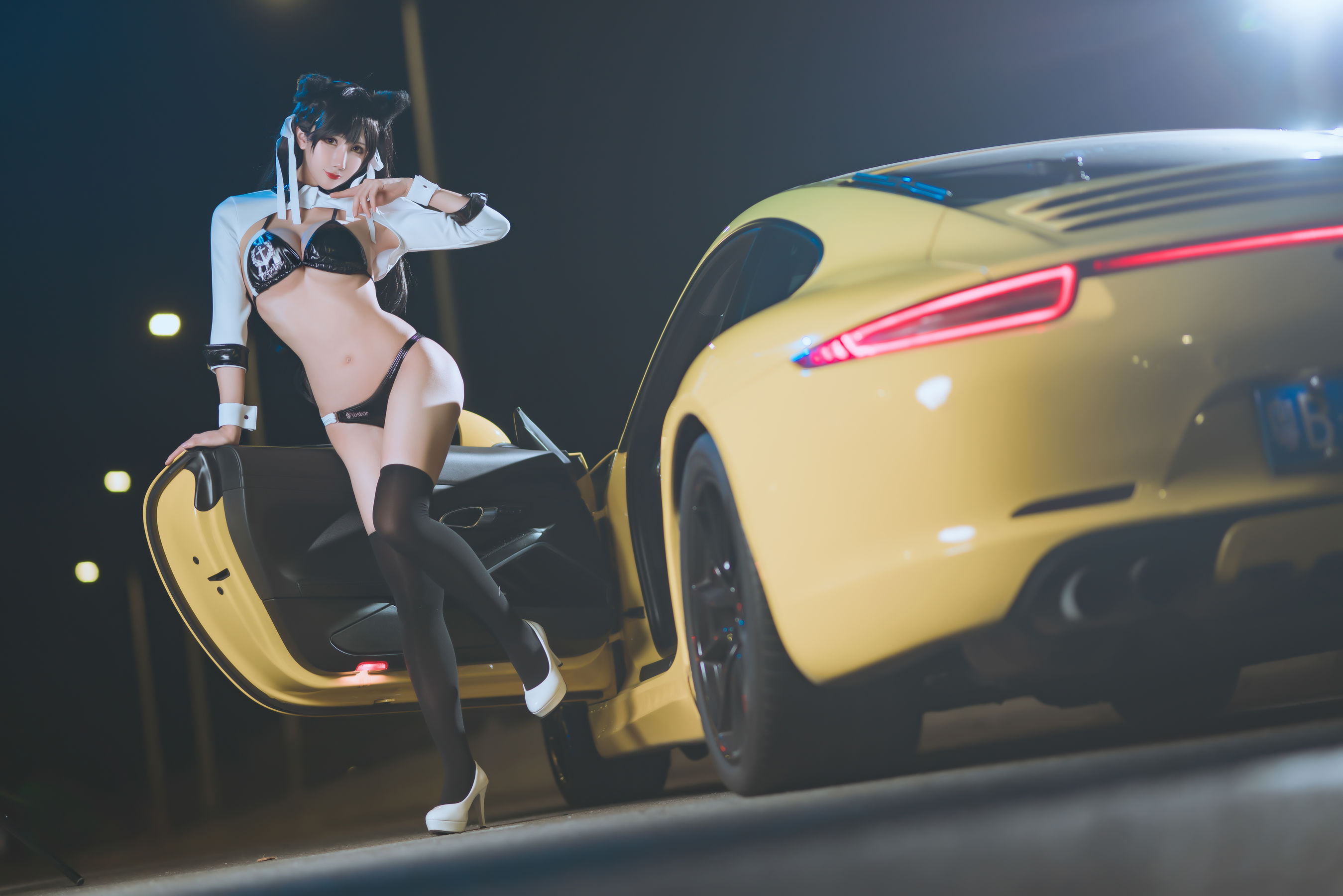 masaki雅祈 – 碧蓝航线 赛车爱宕 Cosplay-第6张