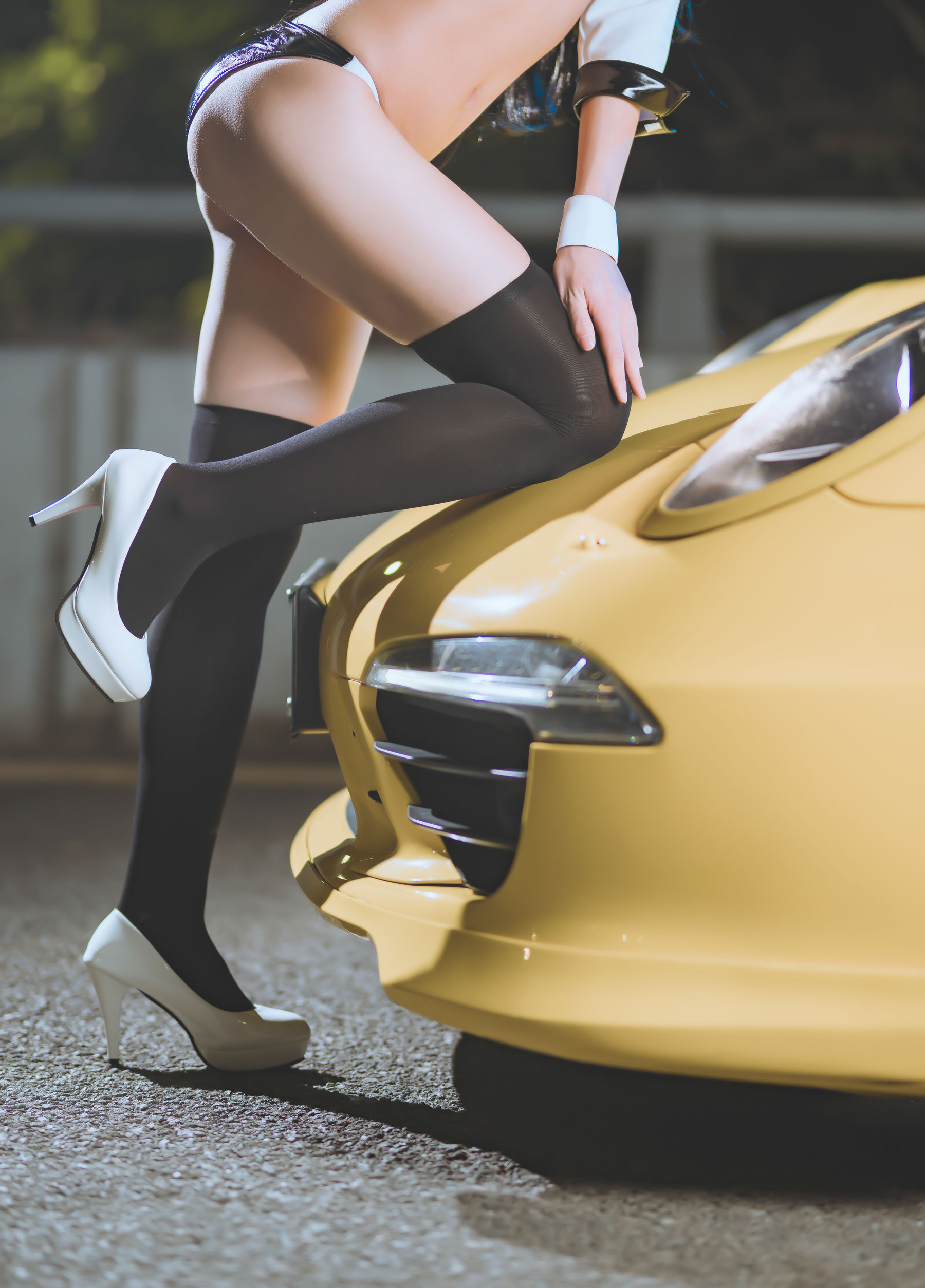 masaki雅祈 – 碧蓝航线 赛车爱宕 Cosplay-第23张