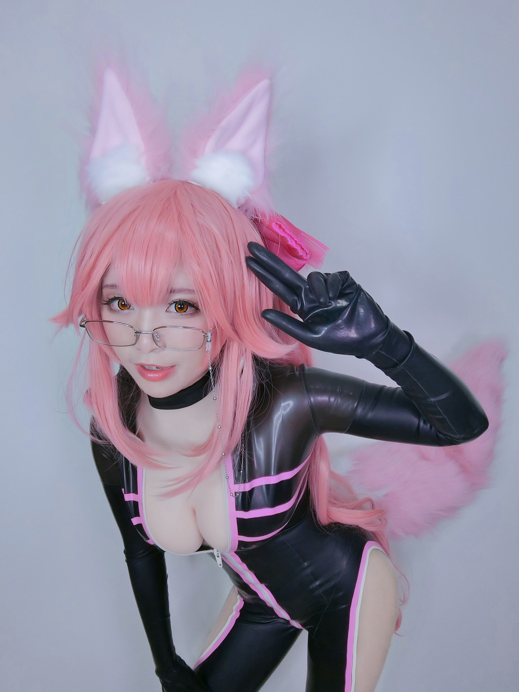 Coser星野saori – 玉藻前 Cosplay-第2张