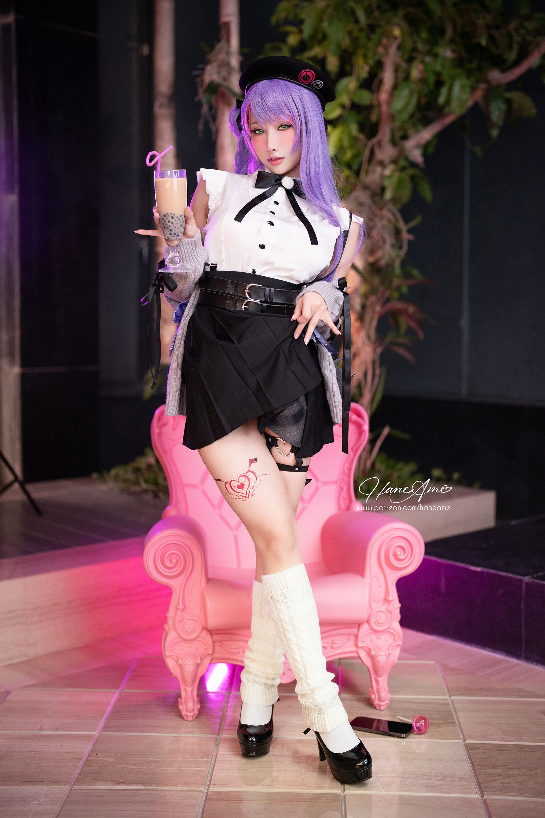 Hane Ame 雨波 – HOLOLIVE 常闇TOWA Cosplay-第27张