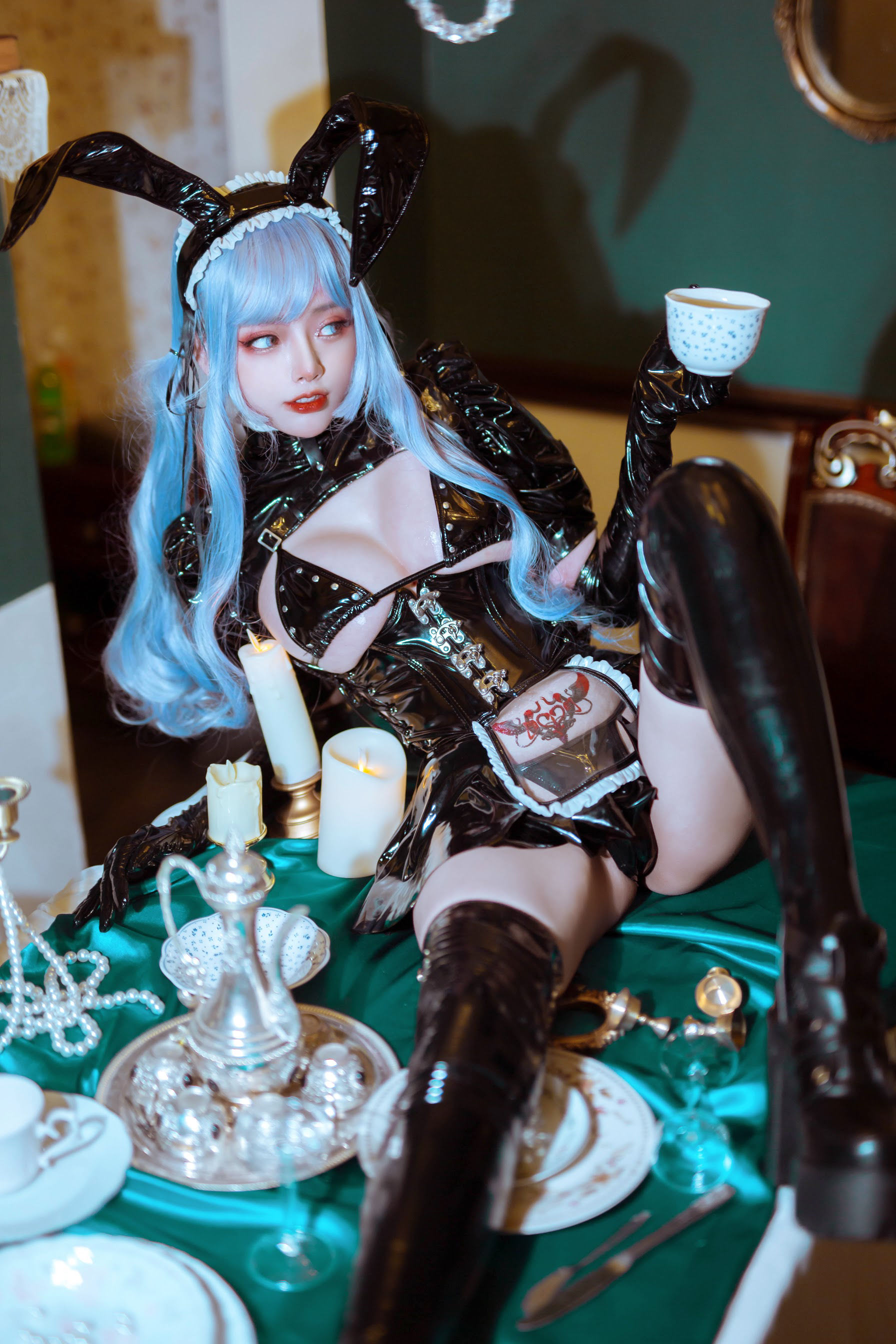 日本性感萝莉Byoru – Bunny Maid Cosplay-第22张