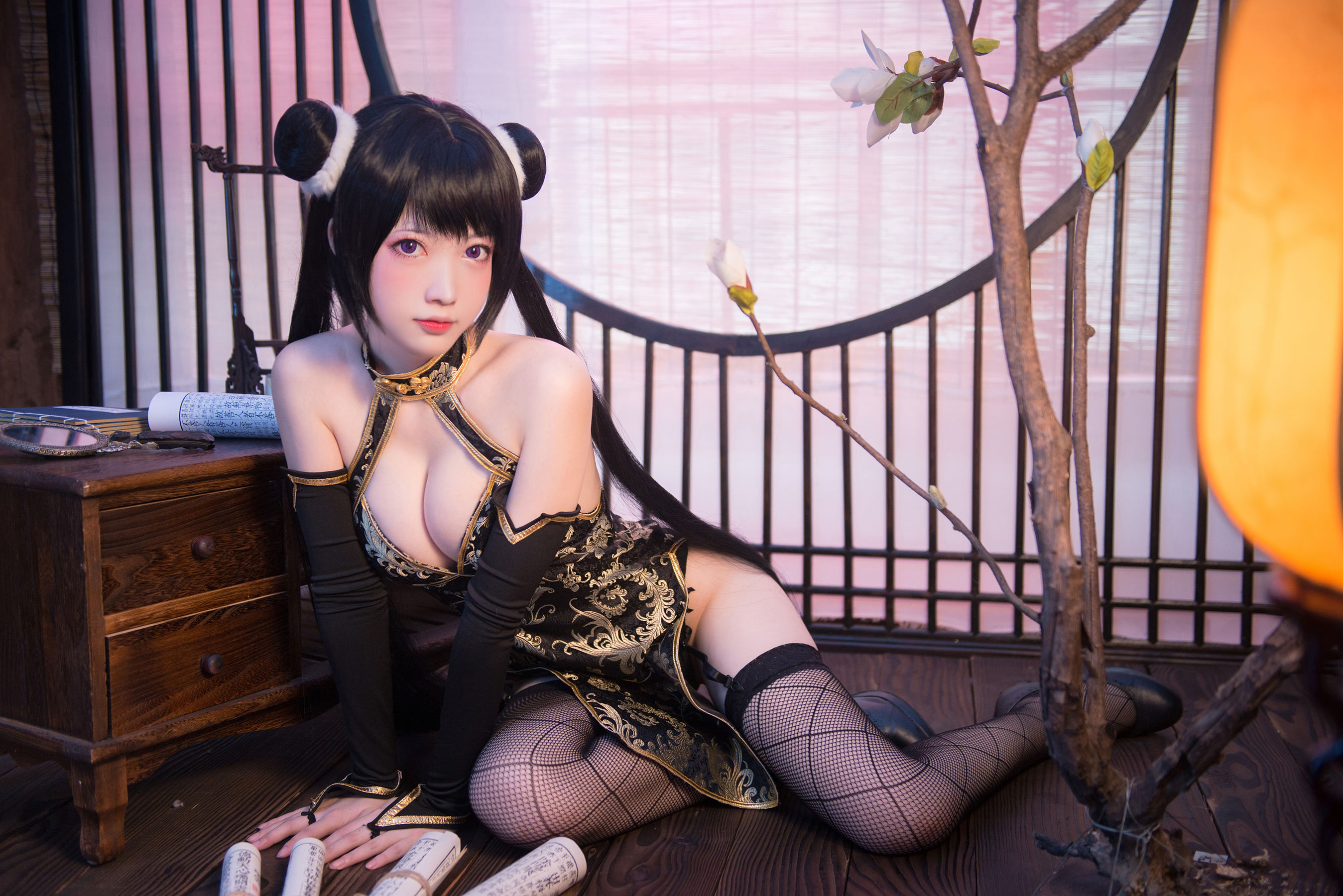 大胸萌妹妖少you1 – 冬月茉莉 Cosplay-第1张