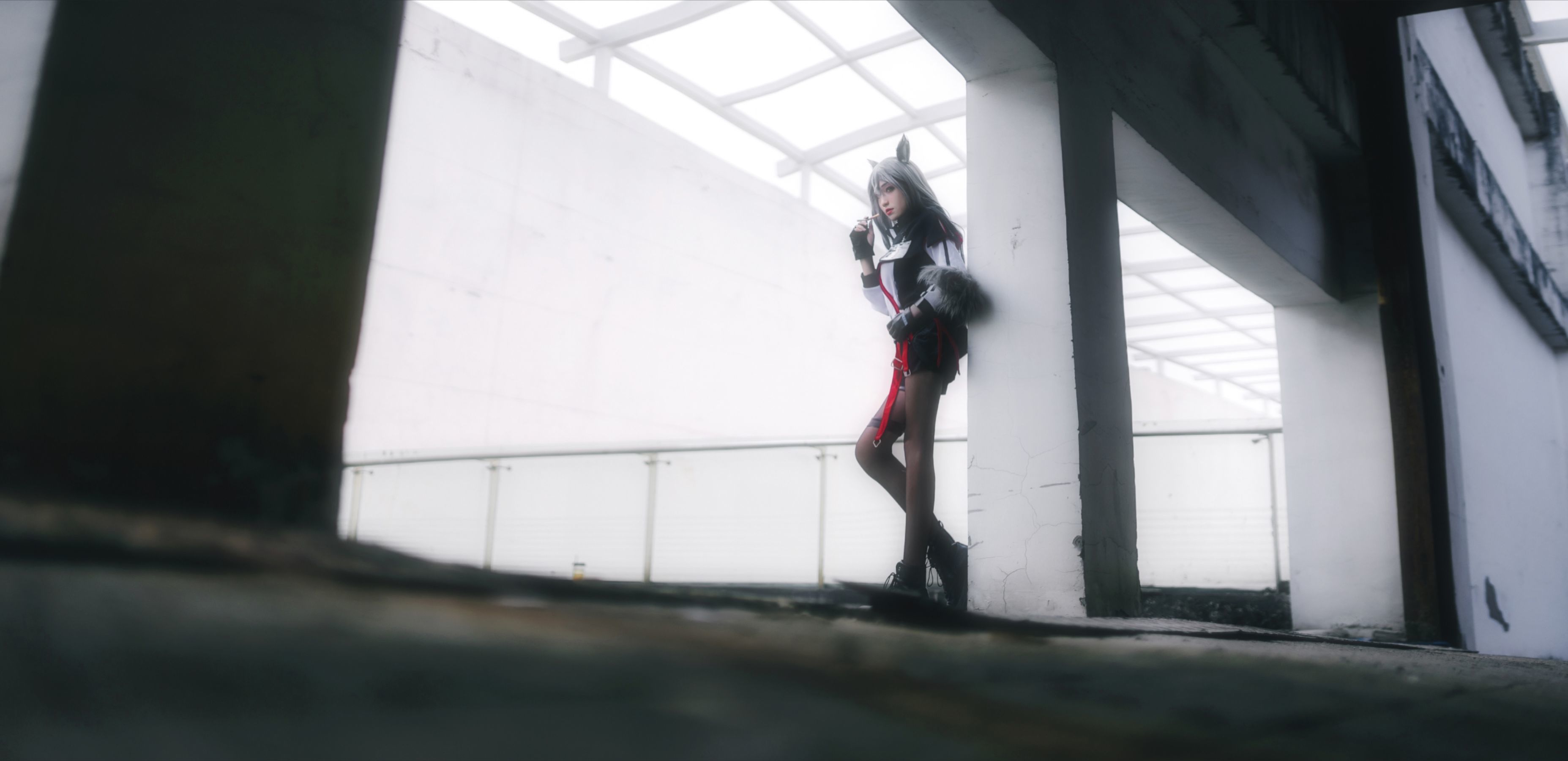 动漫博主南桃Momoko 得克萨斯常服 Cosplay-第5张
