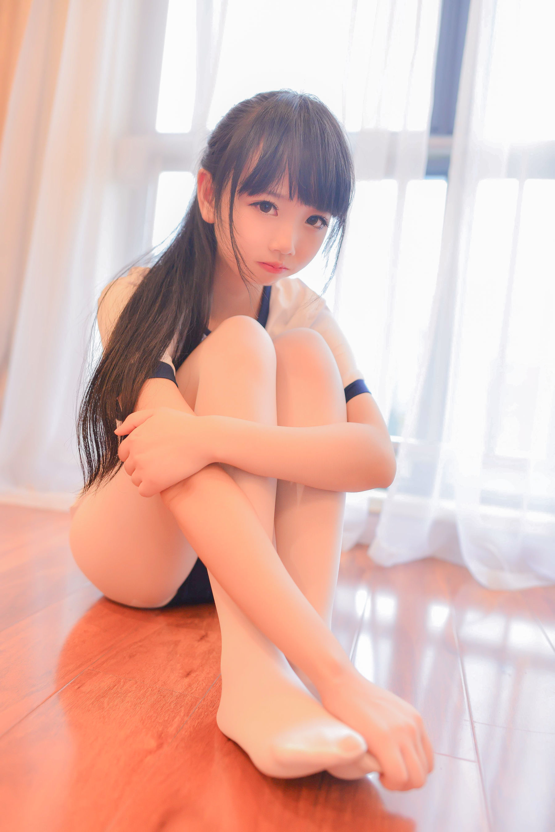 [萝莉COS] 雪琪 – 体操服 Cosplay-第17张