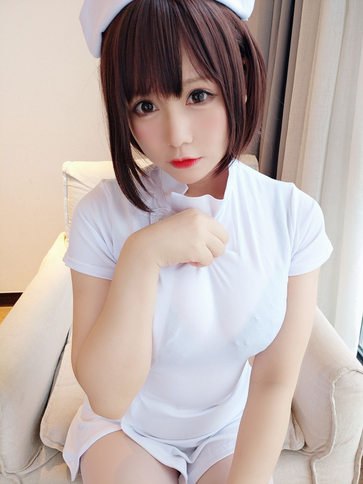 萌妹子Nyako喵子 – 护士妹妹 Cosplay-第4张