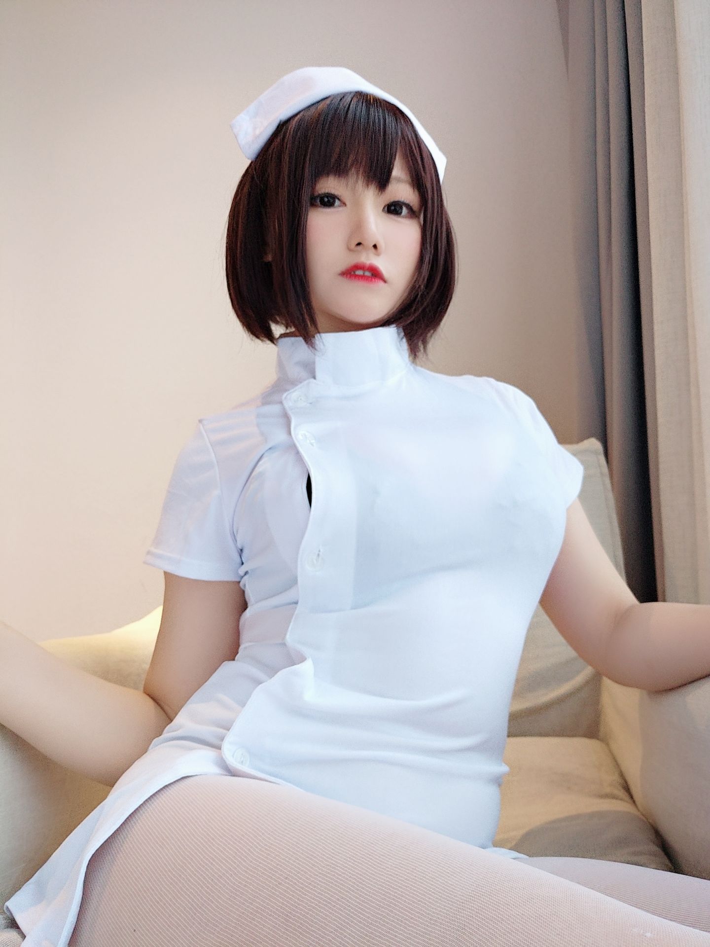 萌妹子Nyako喵子 – 护士妹妹 Cosplay-第17张