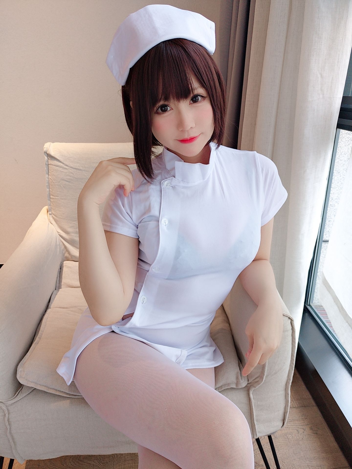 萌妹子Nyako喵子 – 护士妹妹 Cosplay-第18张