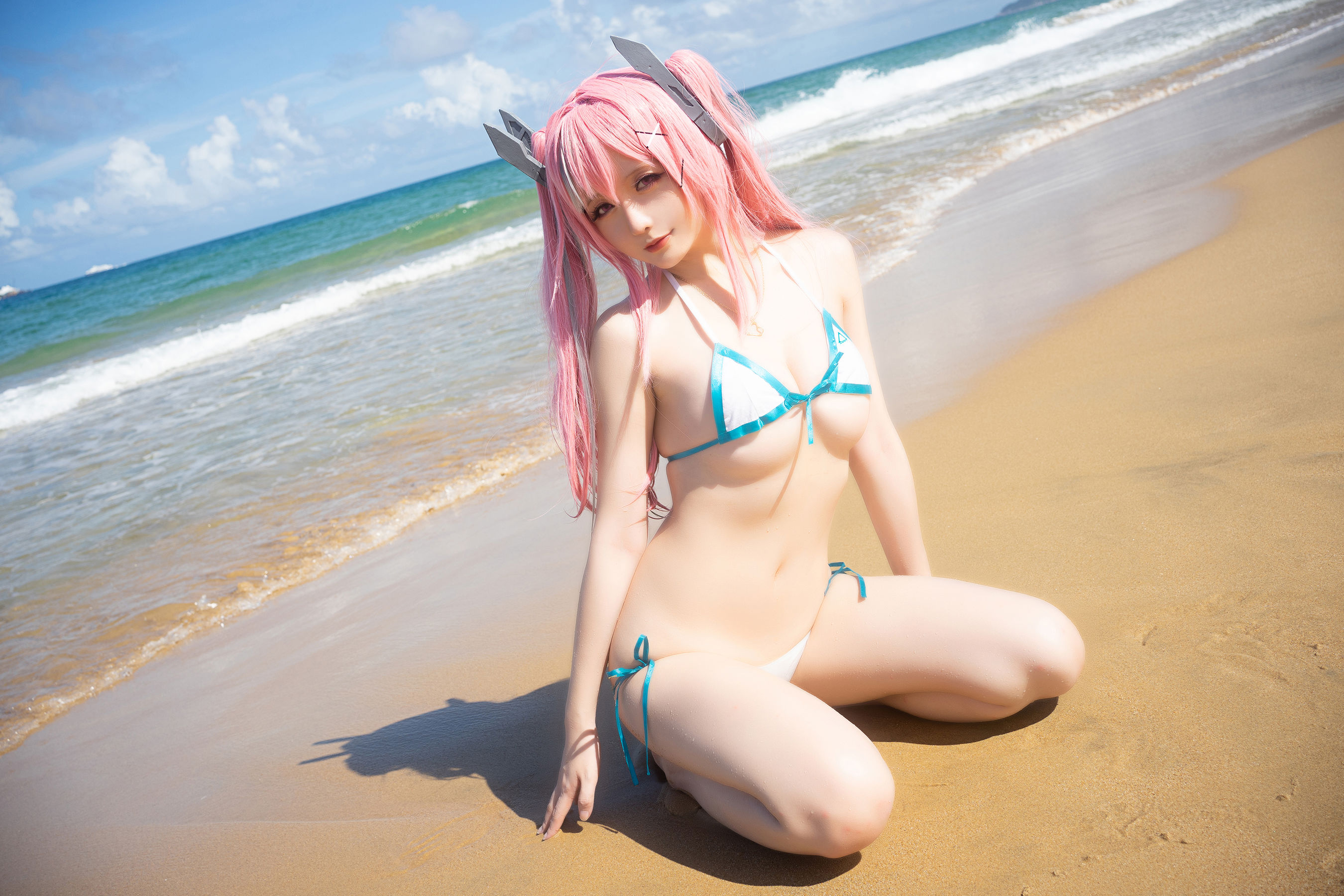 Coser小姐姐星之迟迟 – 鸣夏 布莱默顿 Cosplay-第1张