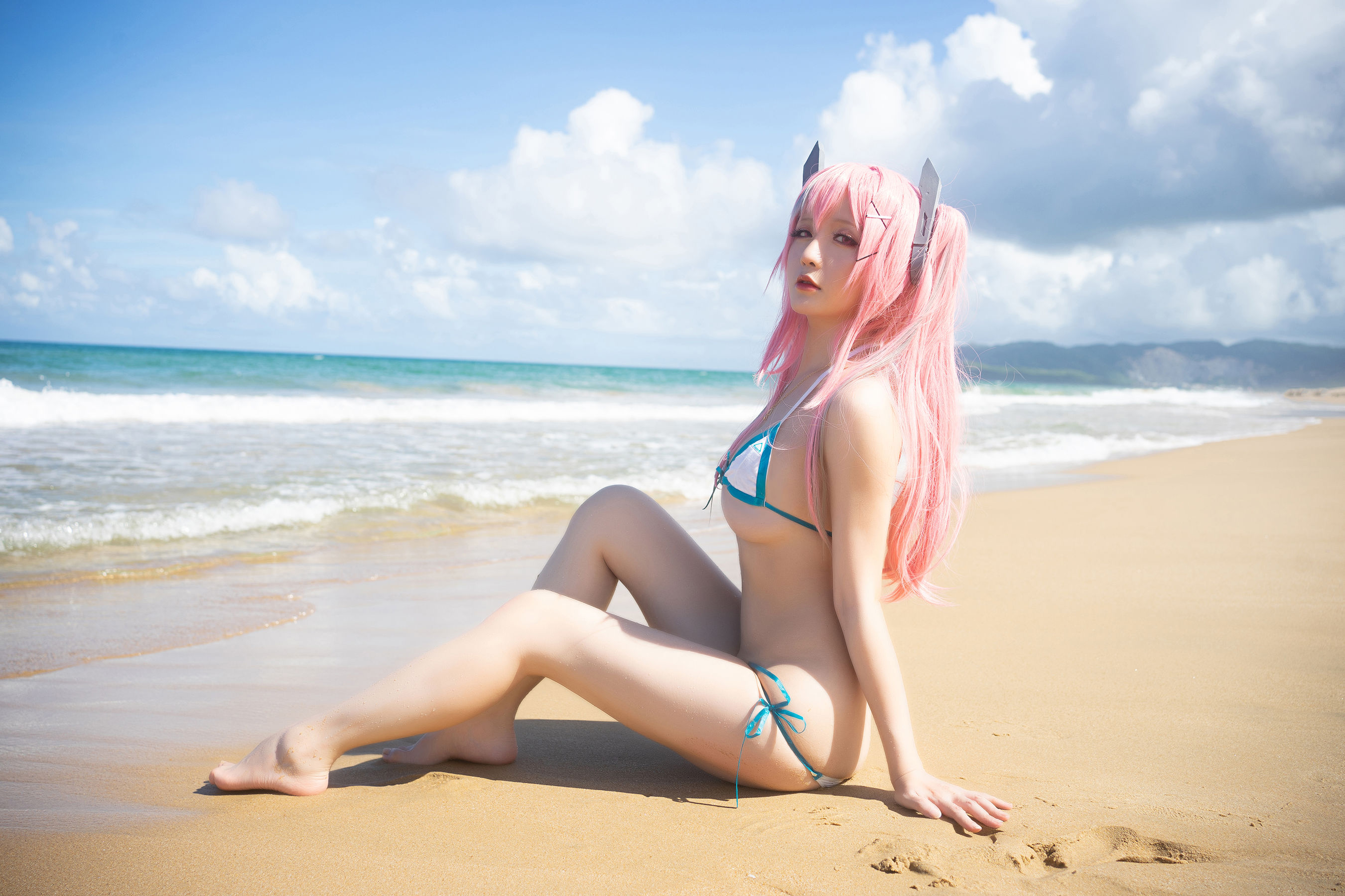 Coser小姐姐星之迟迟 – 鸣夏 布莱默顿 Cosplay-第2张